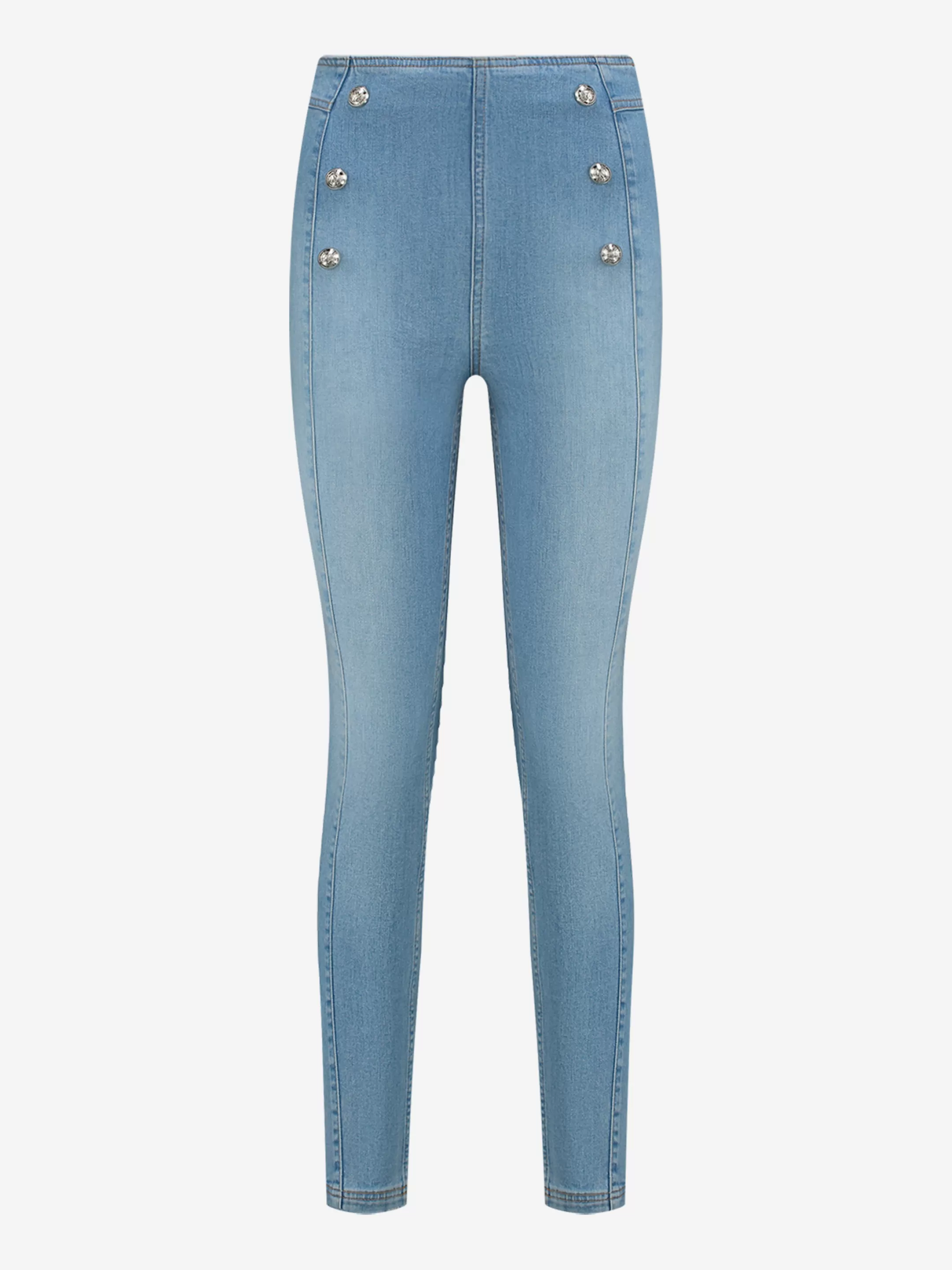 Cheap HIGH RISE SKINNY JEANS Broeken