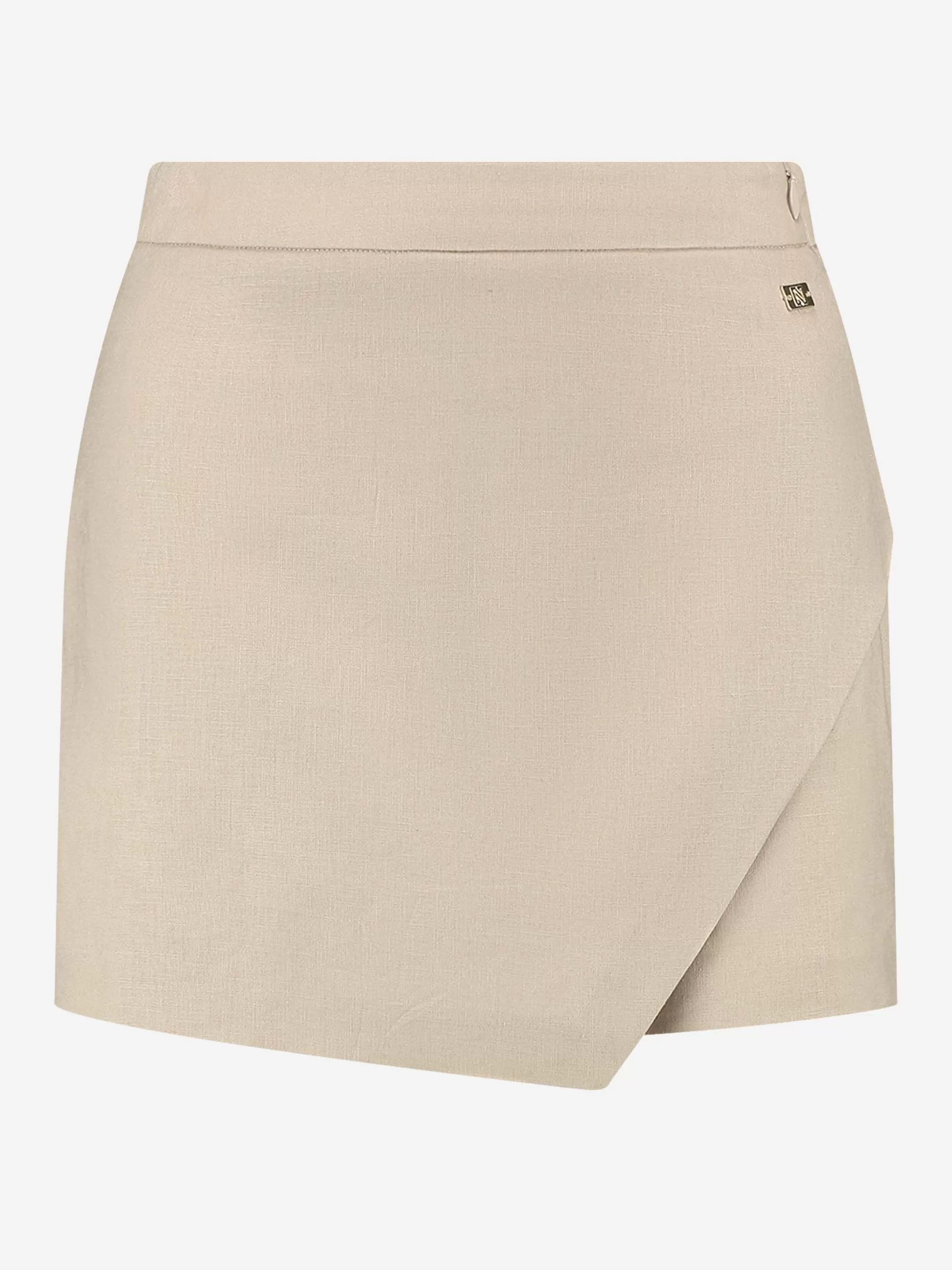 Cheap HIGH RISE SKORT VAN LINEN MIX Rokken | Sets