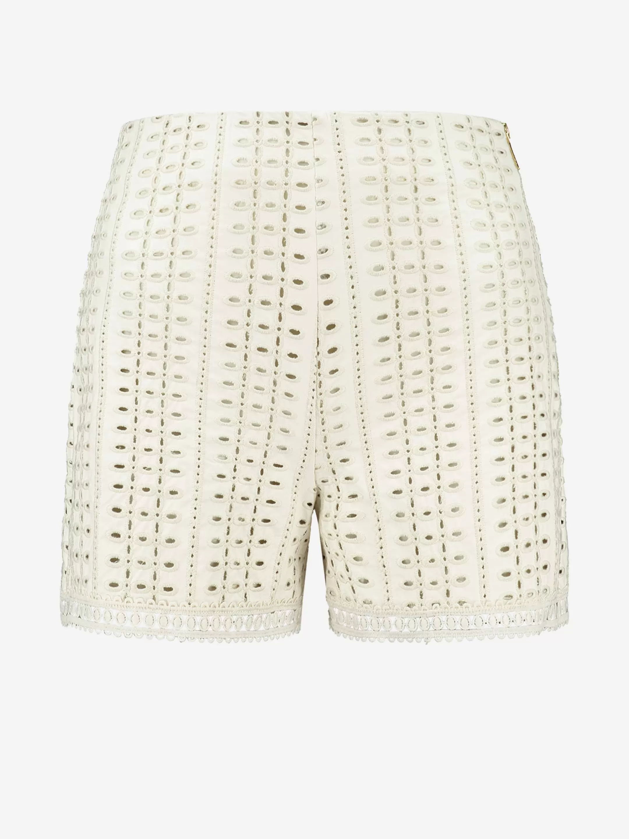 Cheap HIGH RISE VEGAN LEREN SHORTS MET RITSSLUITING Shorts | Selected by Kate Moss
