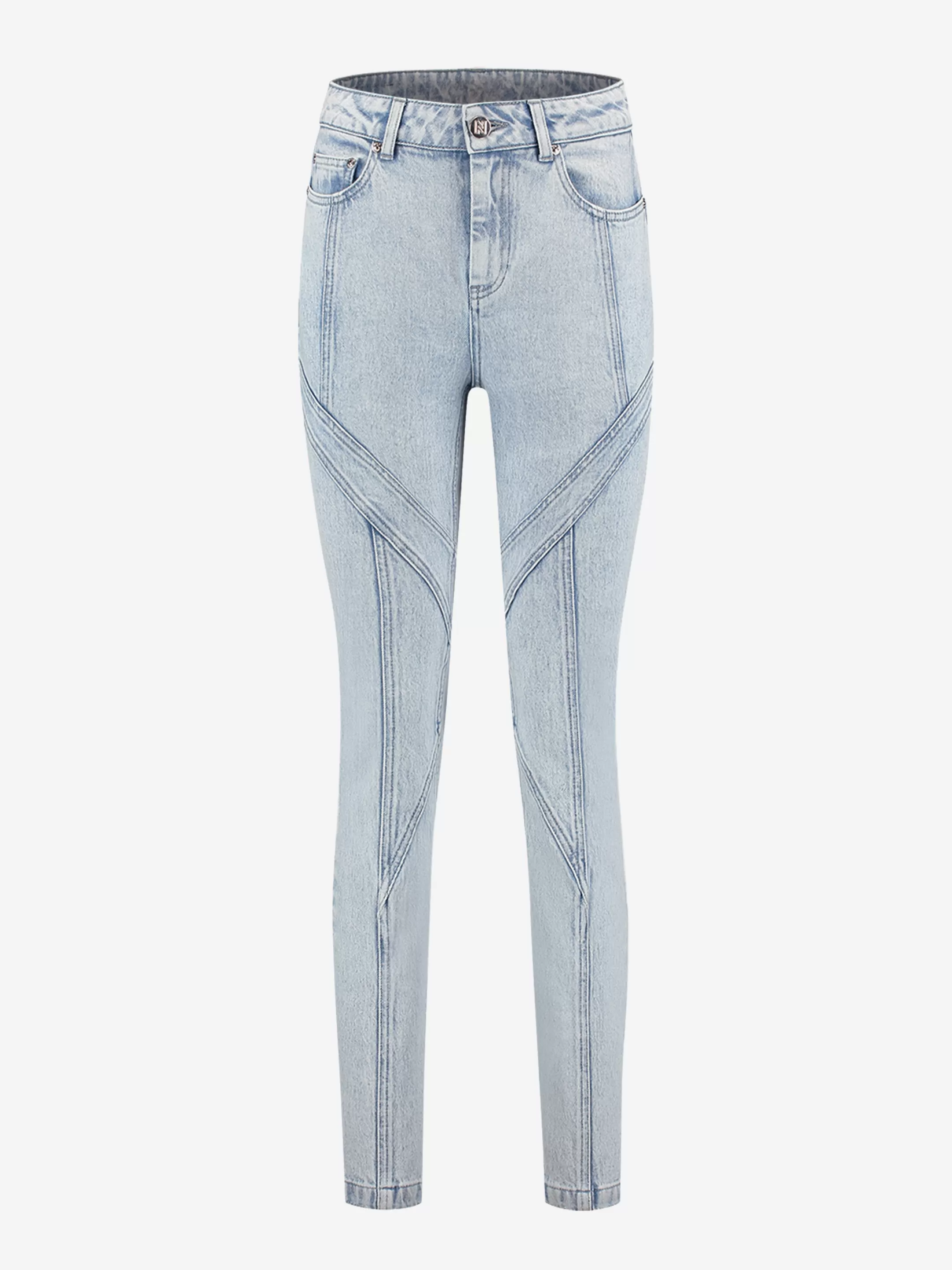 Best Sale JEANS MET LIJNDETAILS Broeken