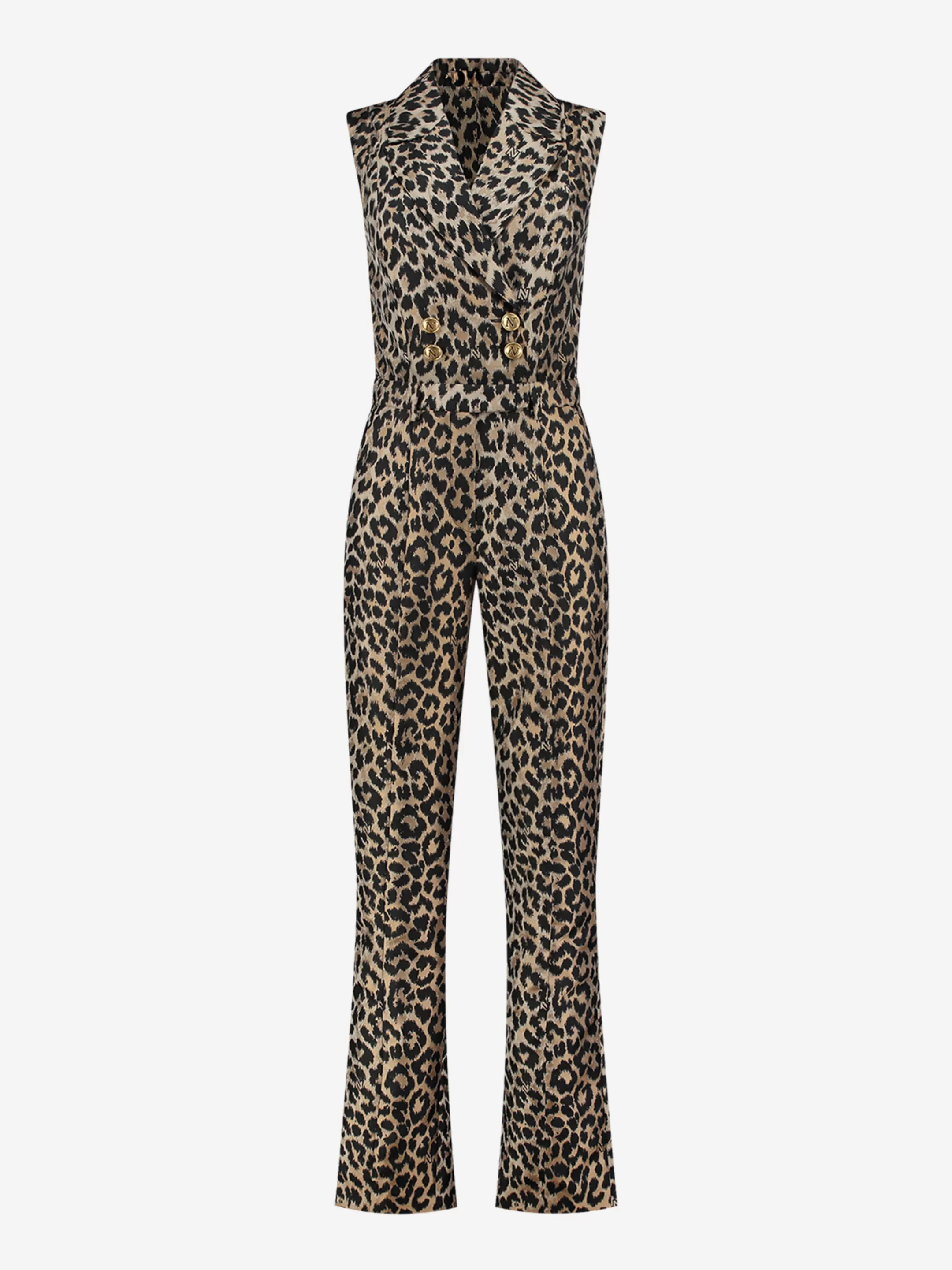 New JUMPSUIT MET DIEREN PRINT Jumpsuits