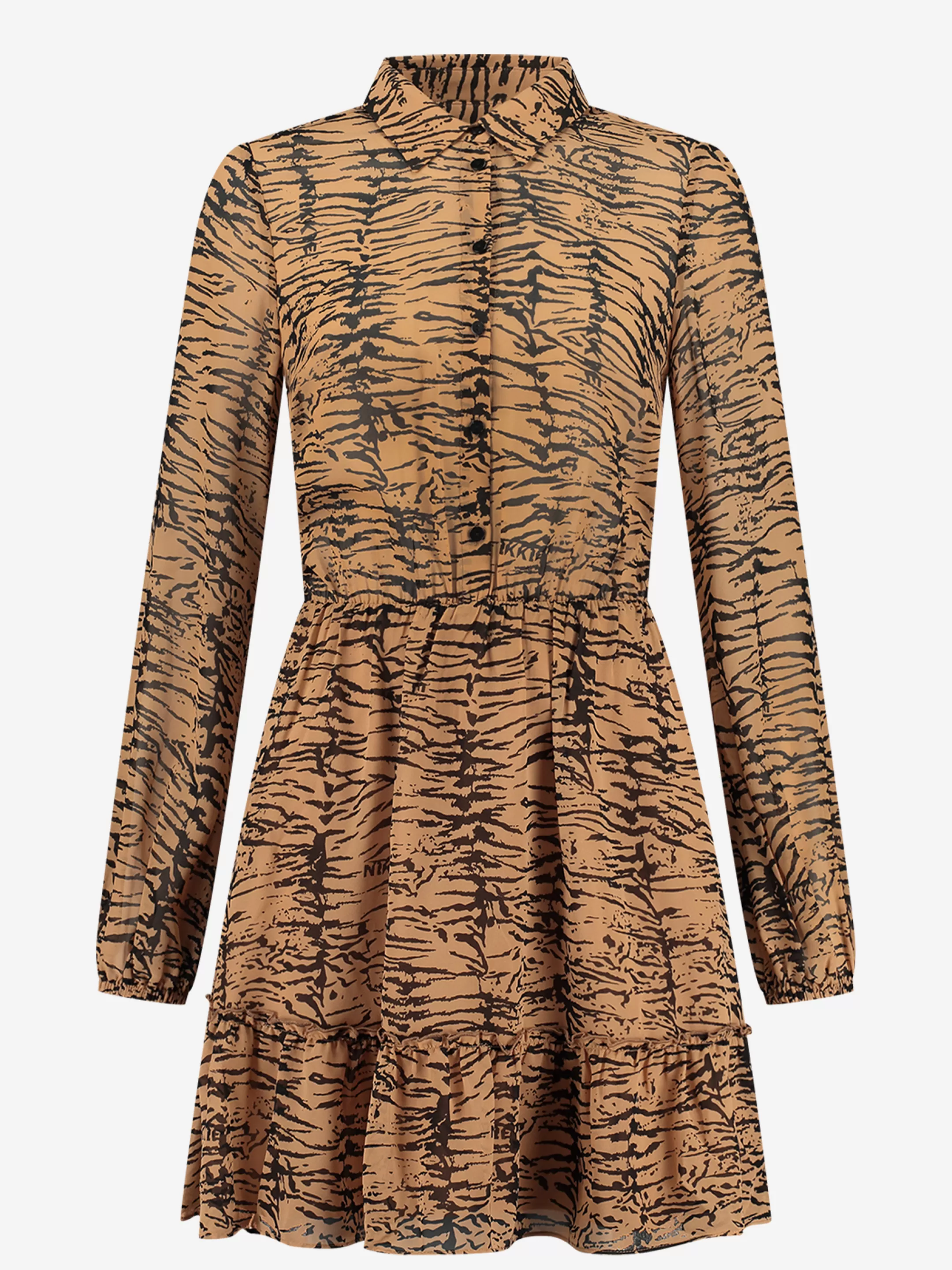 Clearance Jurk met zebraprint Jurken