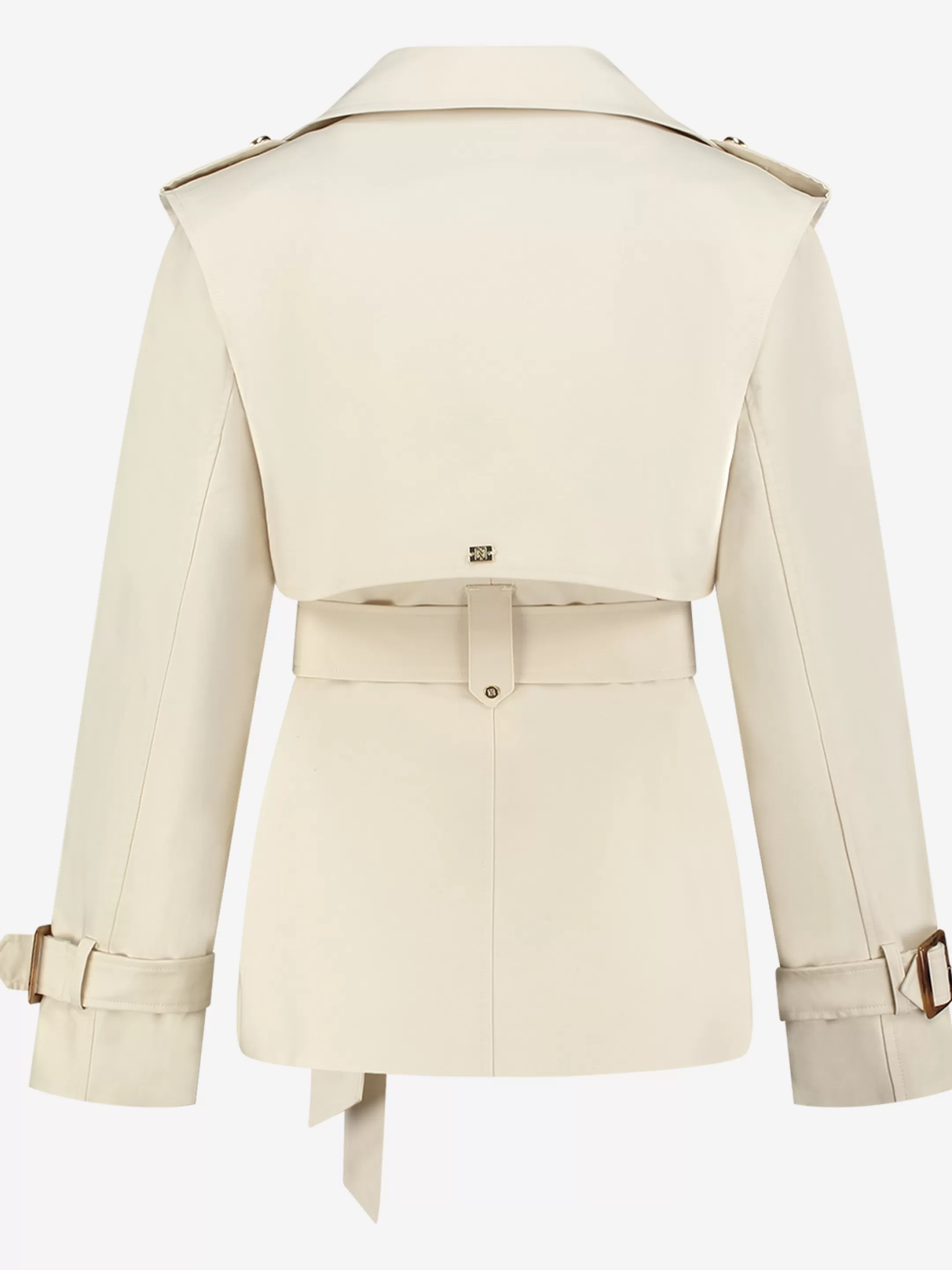 Flash Sale KORTE TRENCHCOAT Jassen