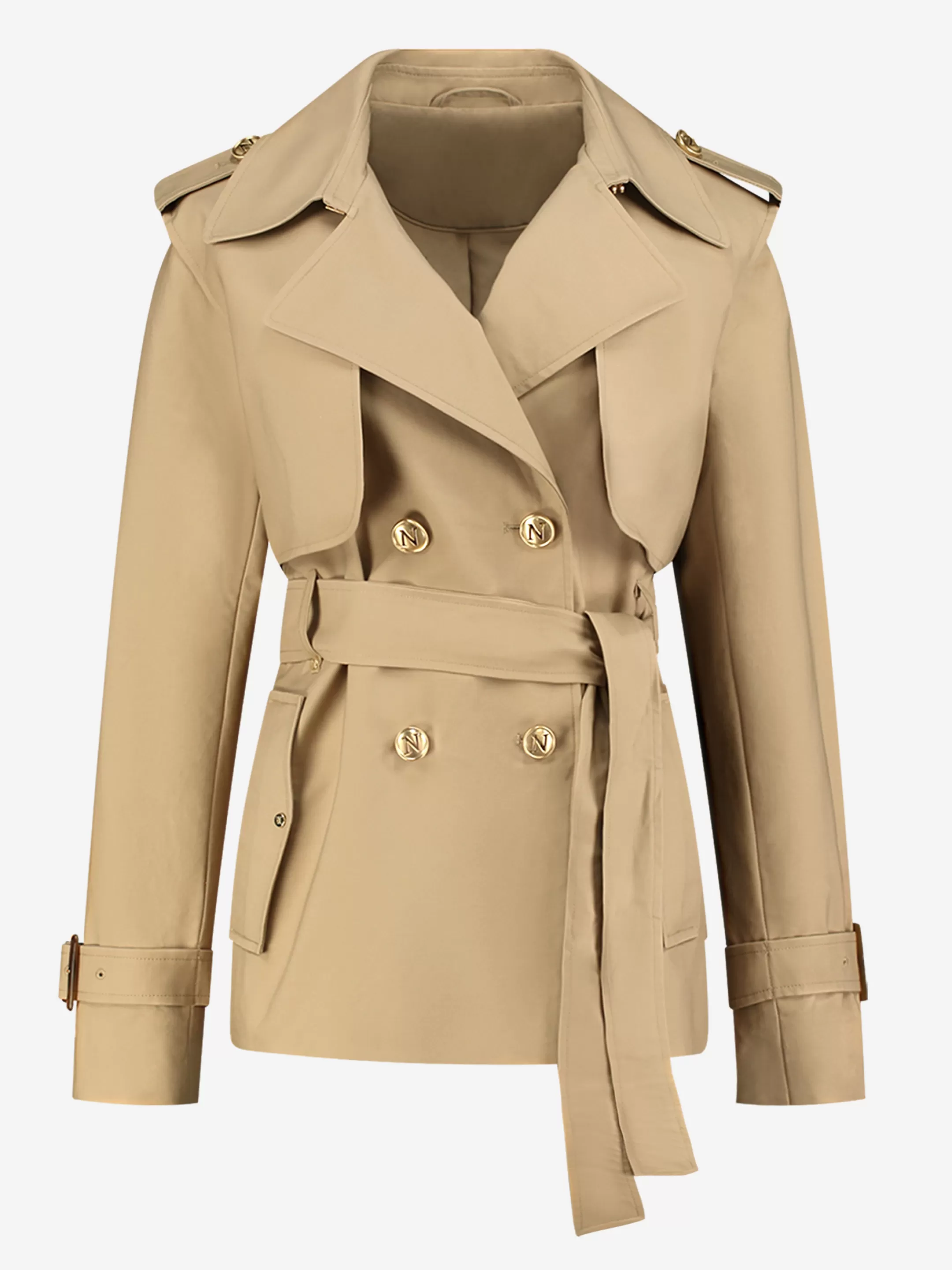 Shop KORTE TRENCHCOAT Jassen