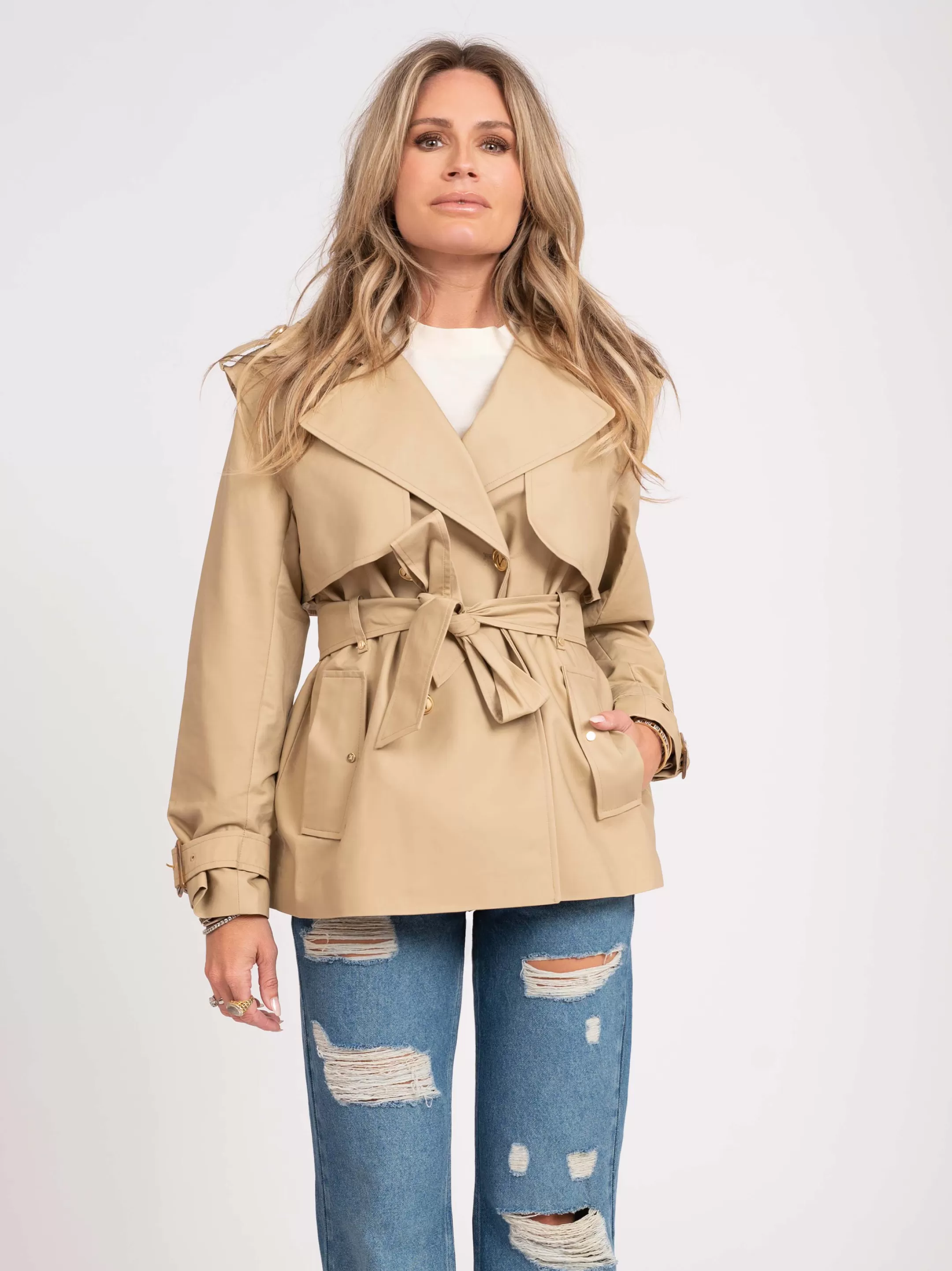 Shop KORTE TRENCHCOAT Jassen