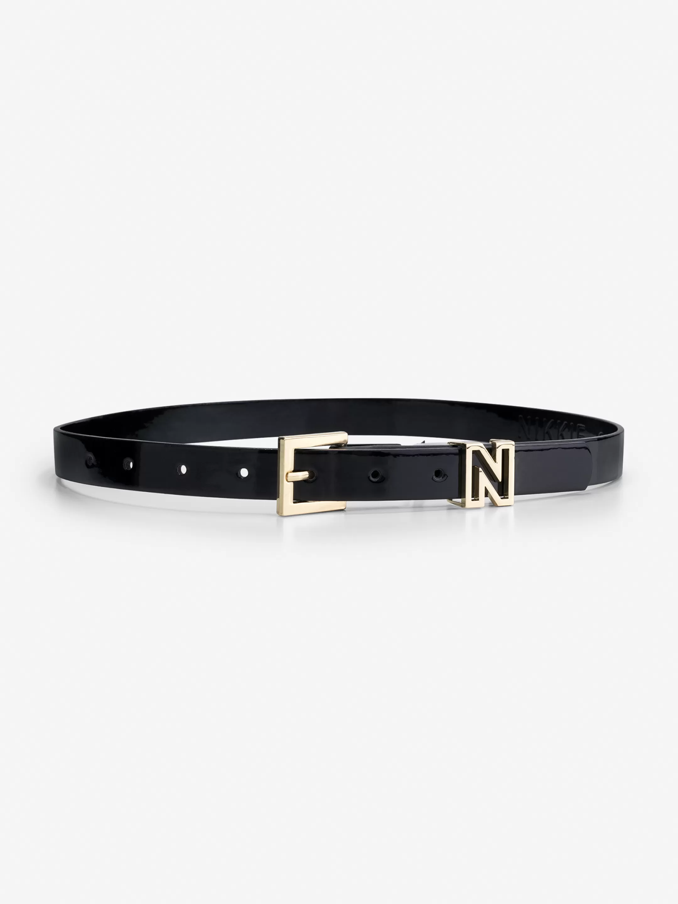 Fashion LAK TAILLE RIEM MET N SLIDE Riemen