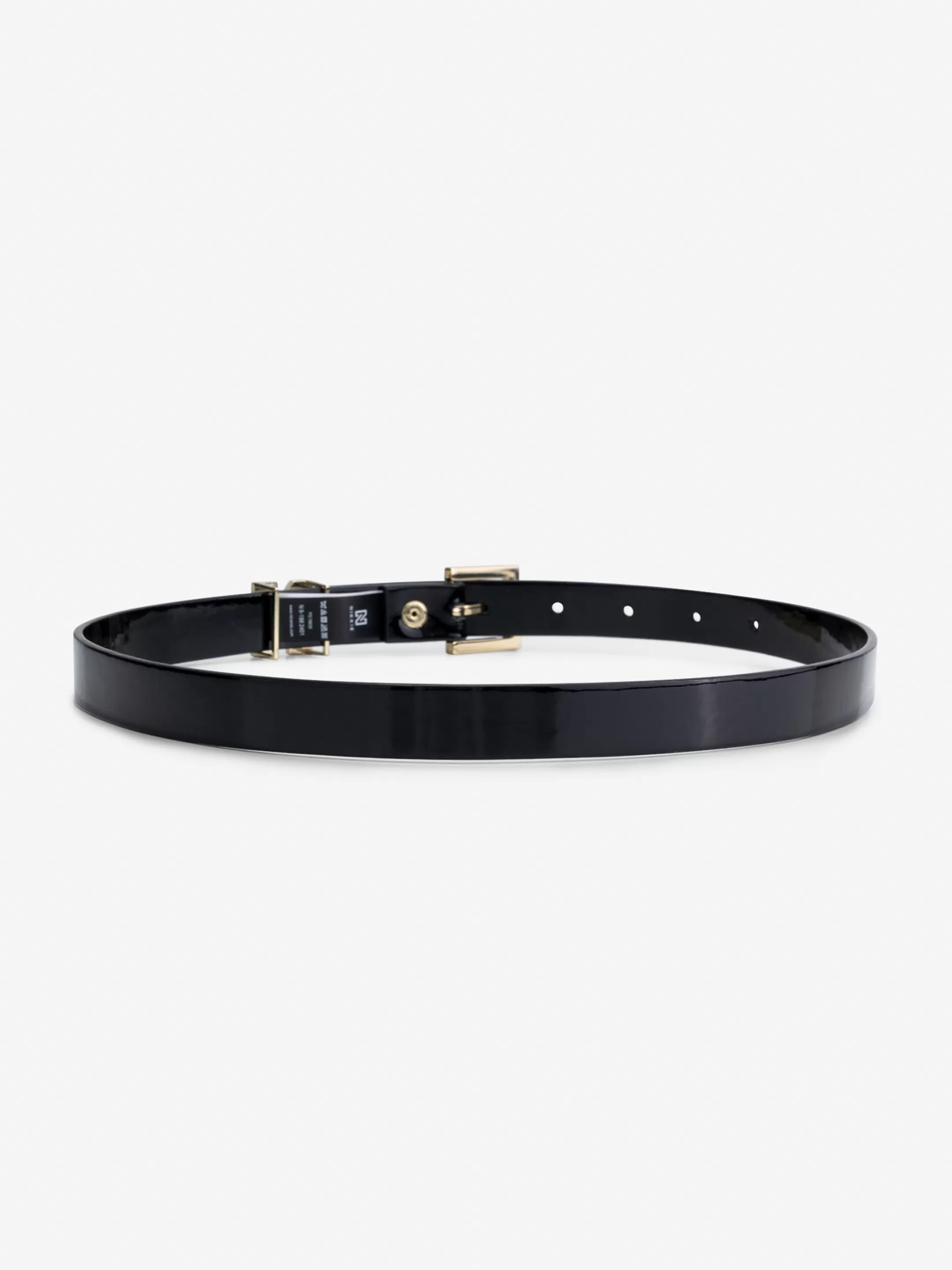 Fashion LAK TAILLE RIEM MET N SLIDE Riemen