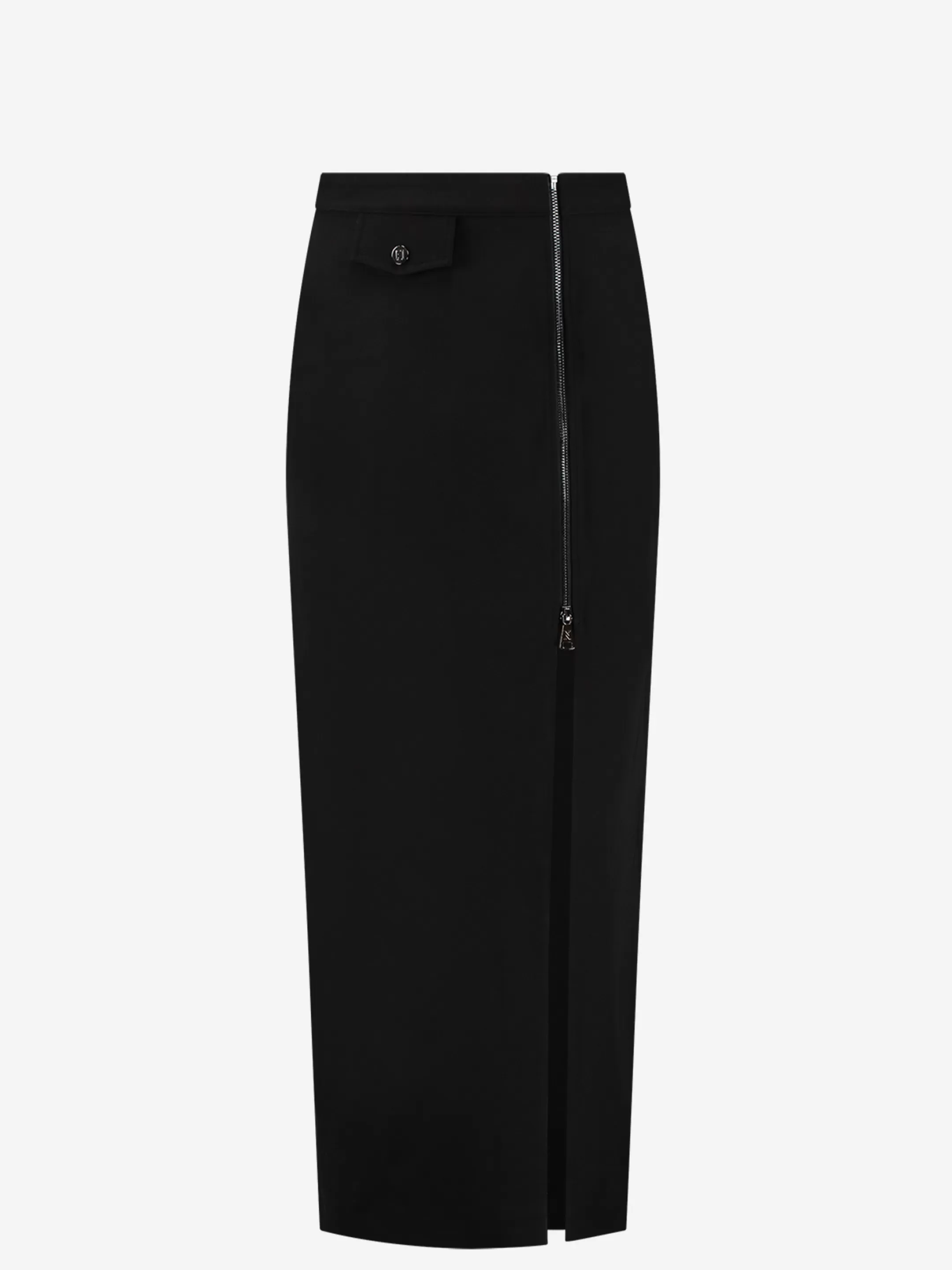 Sale LANGE ROK MET RITS DETAIL Selected by Kate Moss | Basics