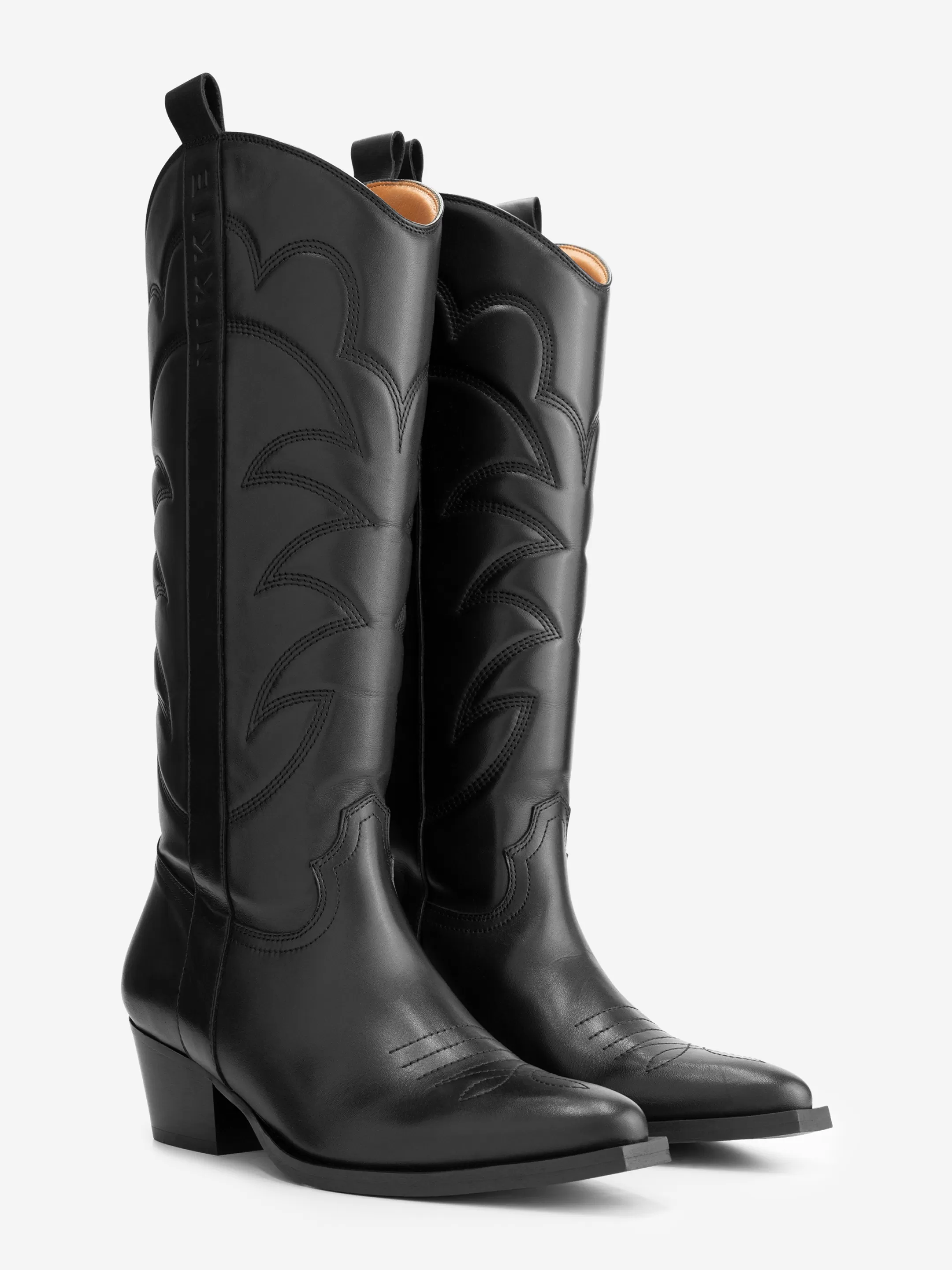 Online LEREN COWBOY BOOTS Laarzen