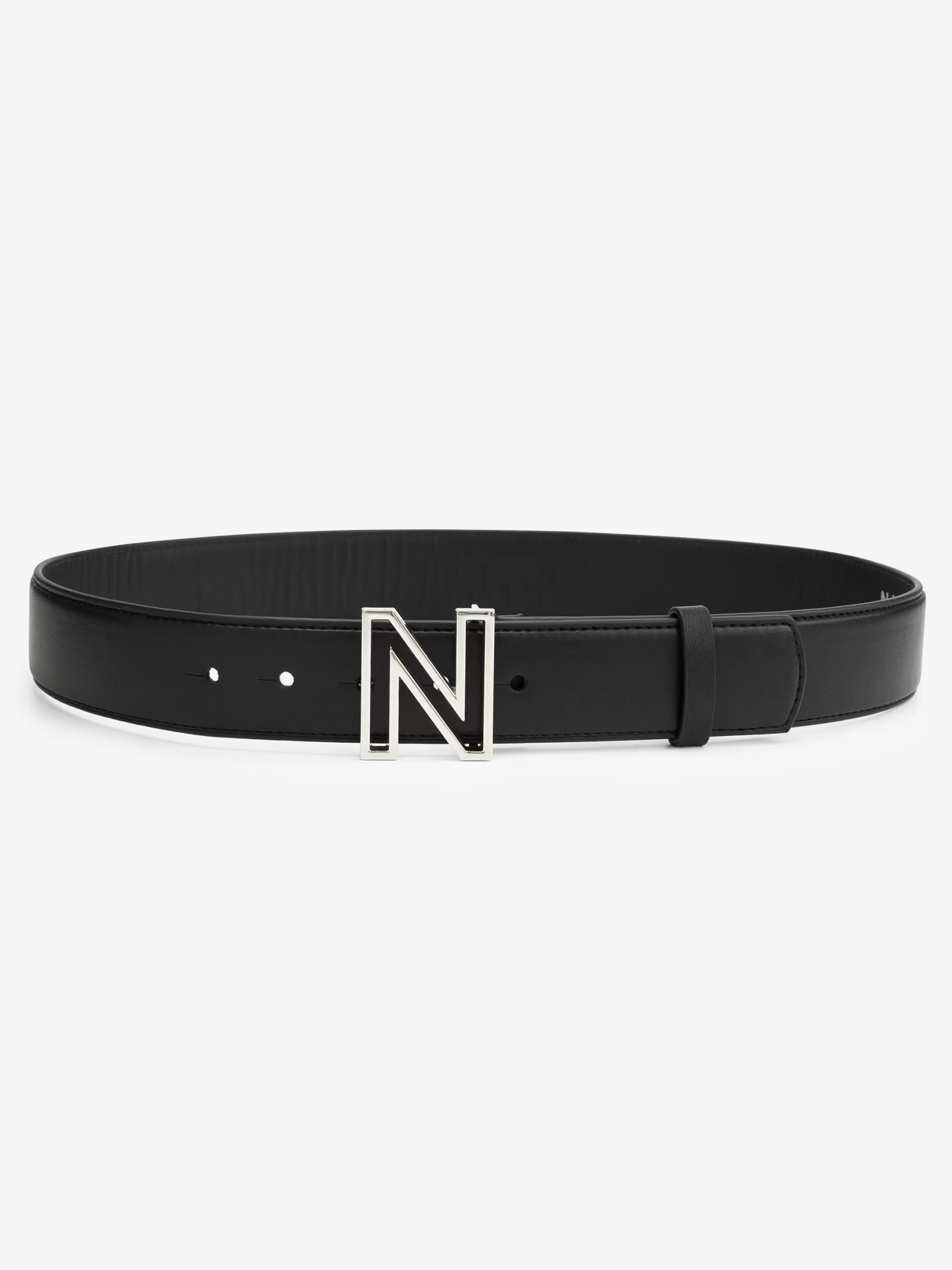 Clearance LEREN RIEM MET N GESP Riemen