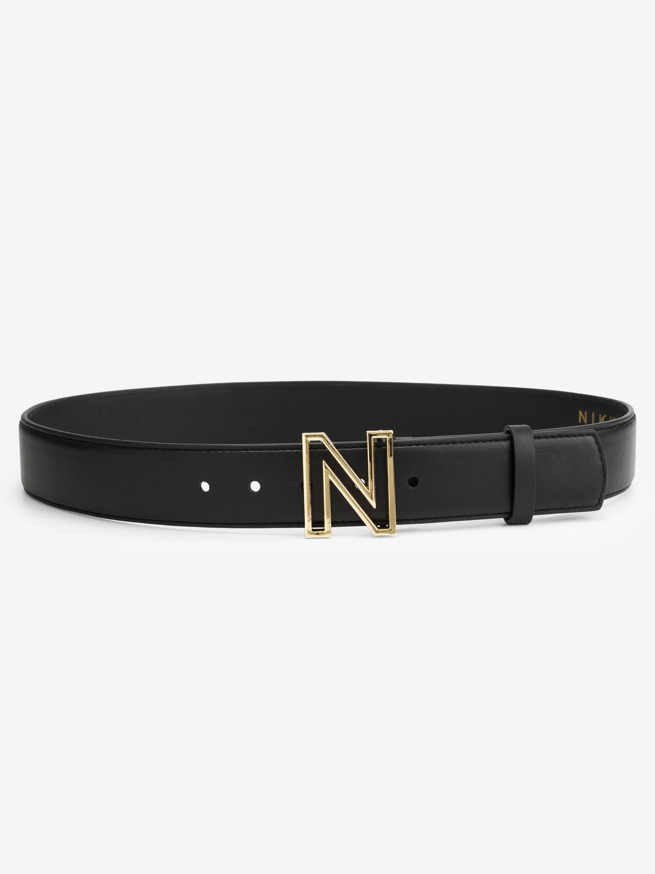 Discount LEREN RIEM MET N GESP Riemen