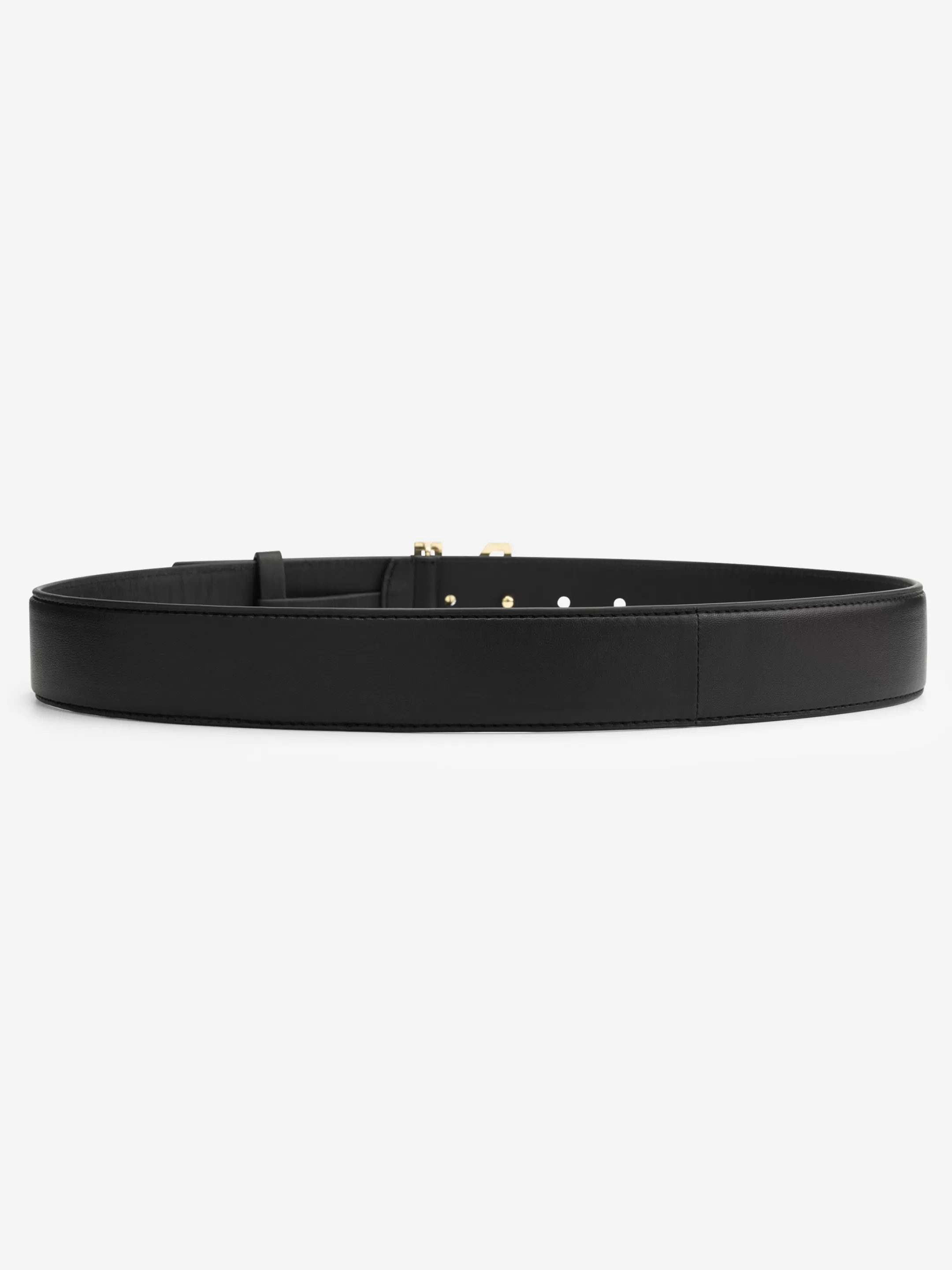 Discount LEREN RIEM MET N GESP Riemen