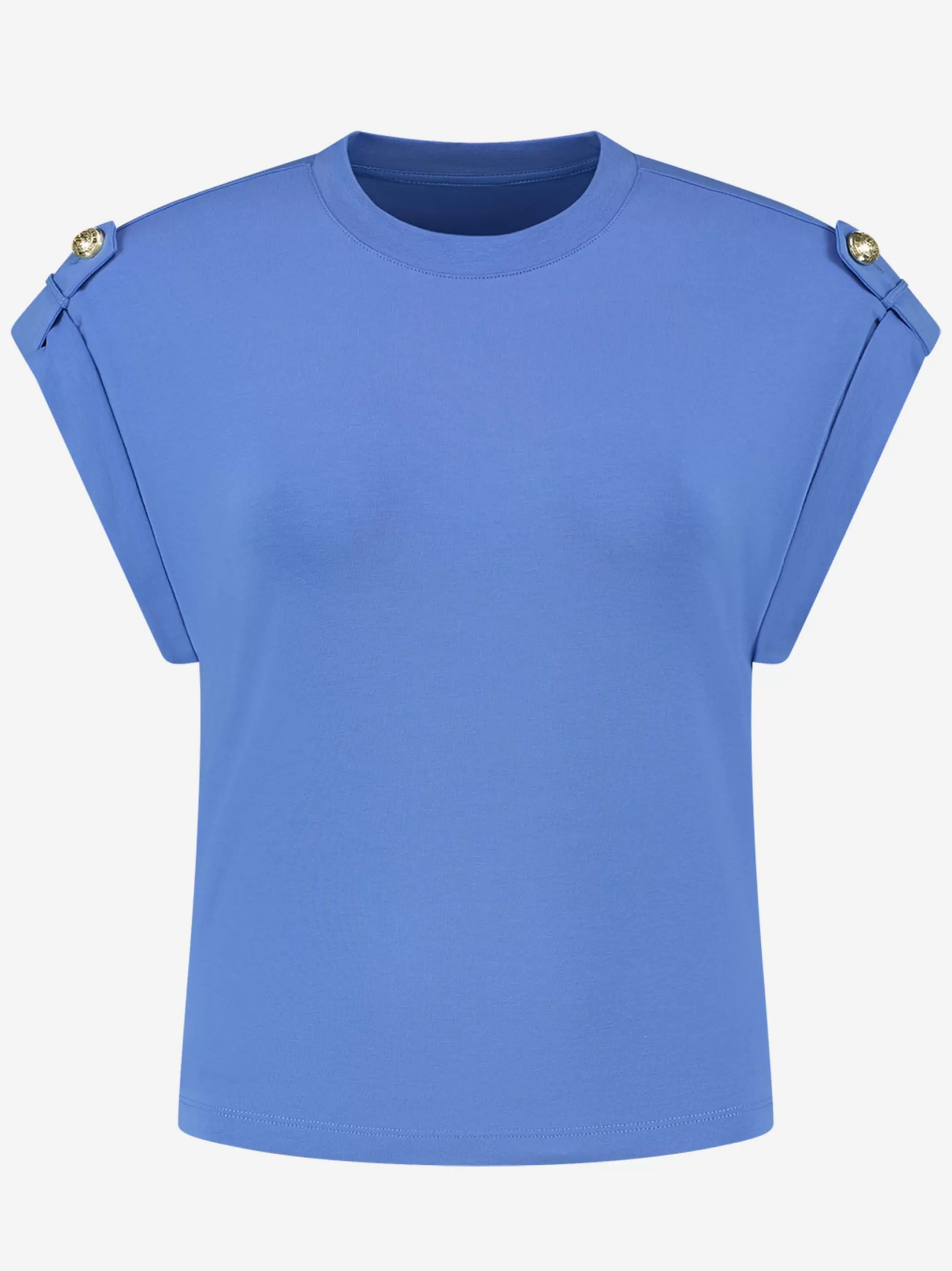 Best LOOSE FIT T-SHIRT MET OPGEROLDE MOUWEN T-shirts