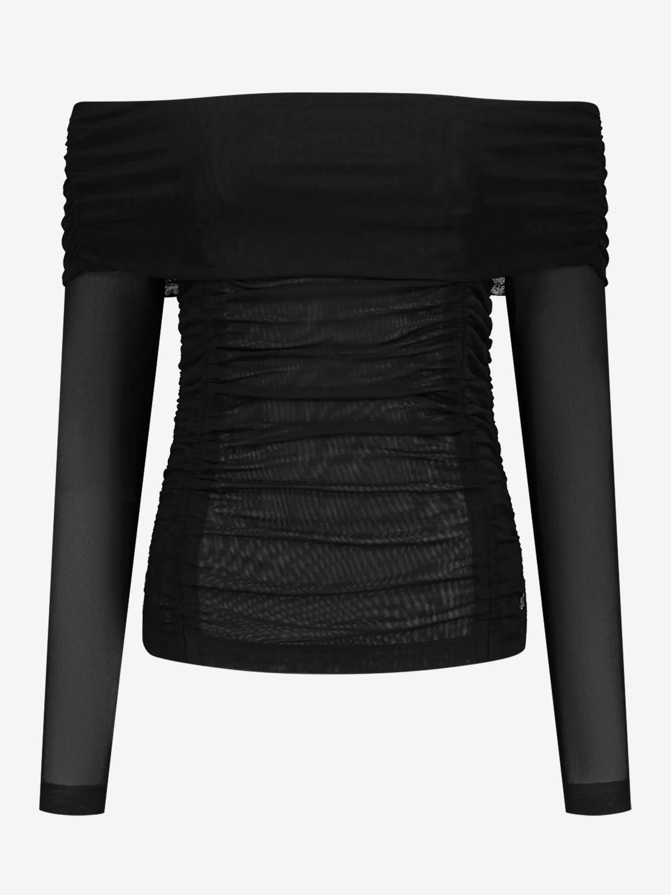 Shop MESH OFF-SHOULDER TOP Selected by Kate Moss | Tops