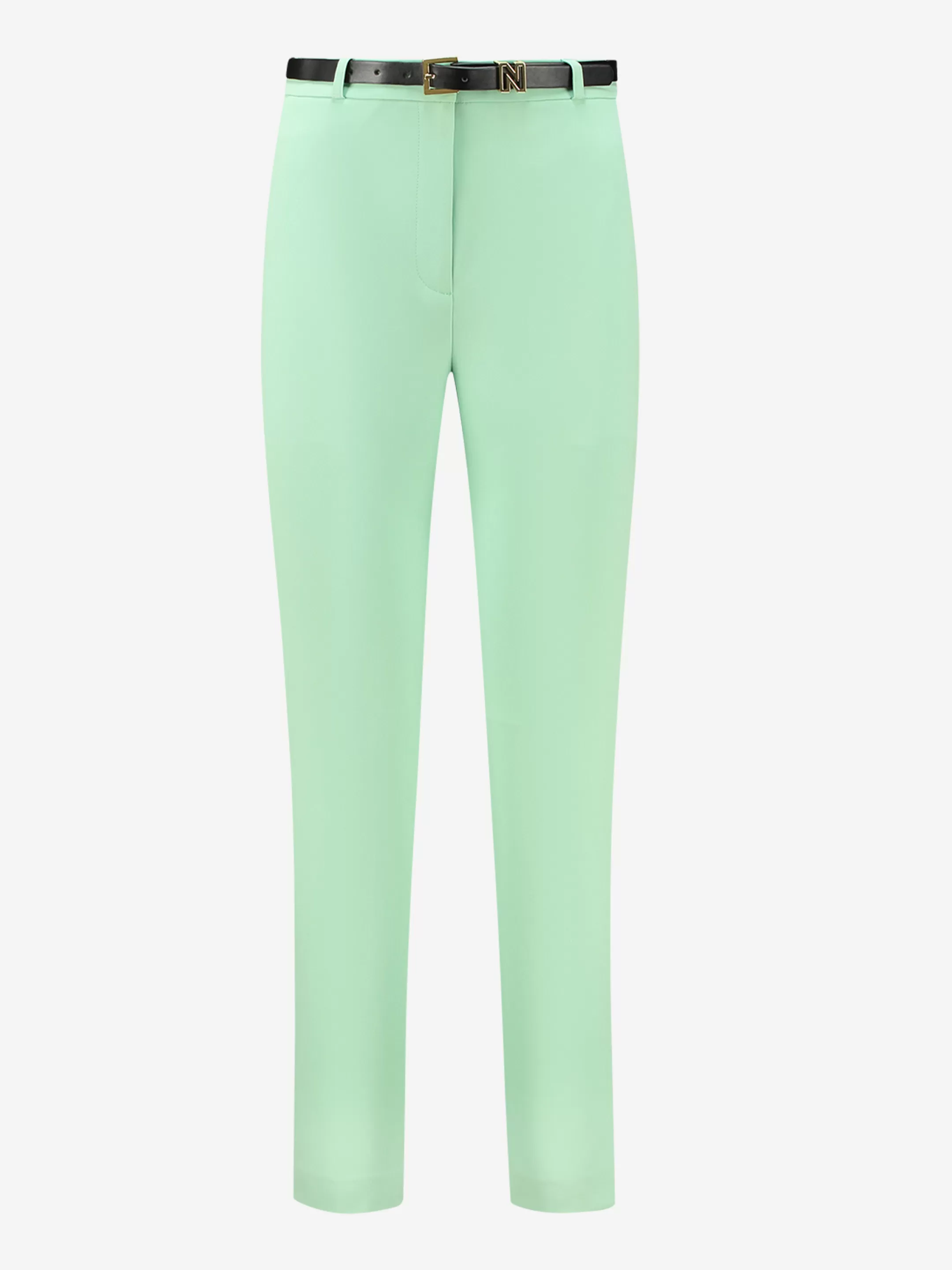 Discount MID RISE PANTALON MET RIEM Broeken