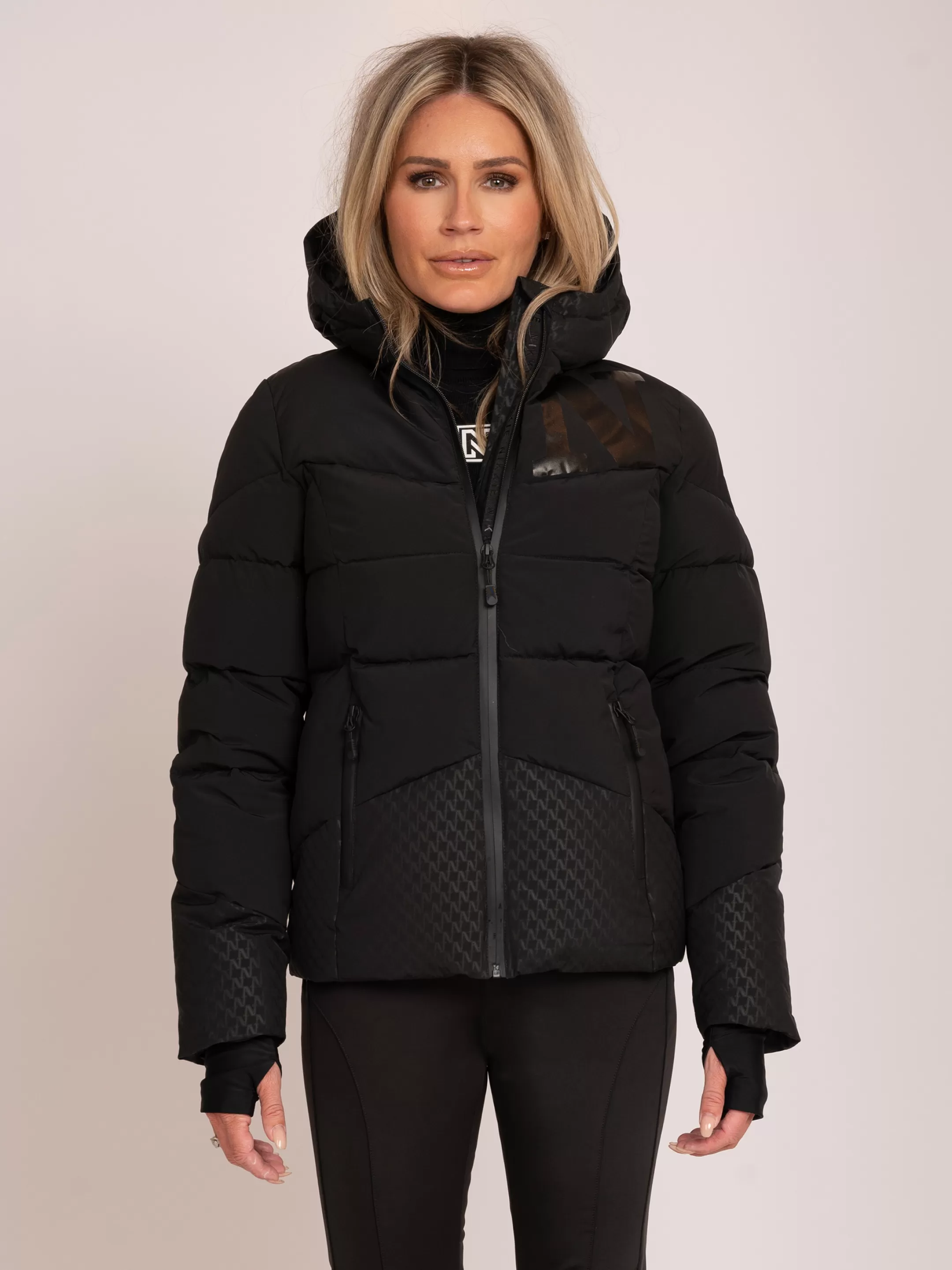 Fashion N LOGO SKI JAS Jassen | Jassen