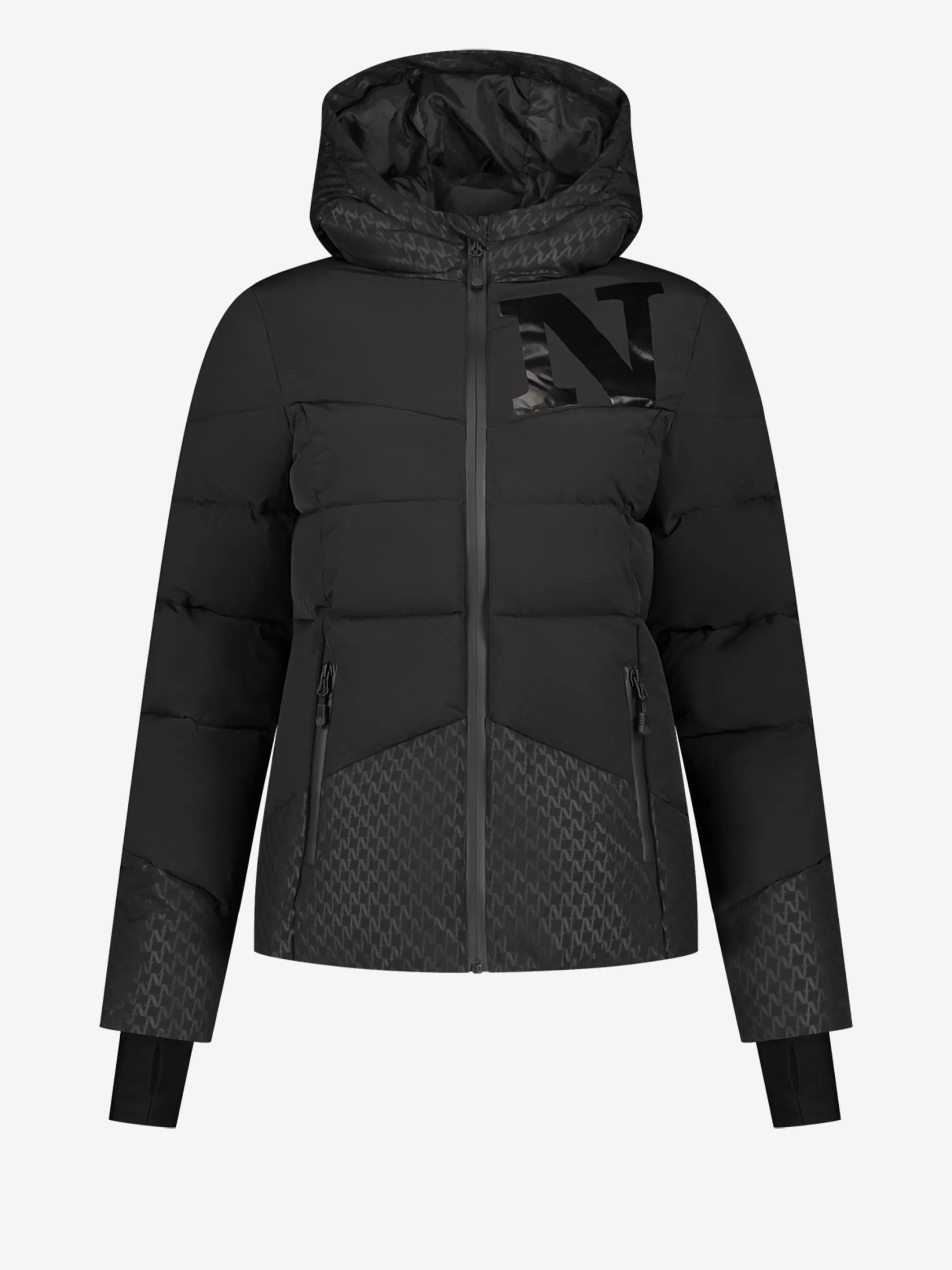 Fashion N LOGO SKI JAS Jassen | Jassen