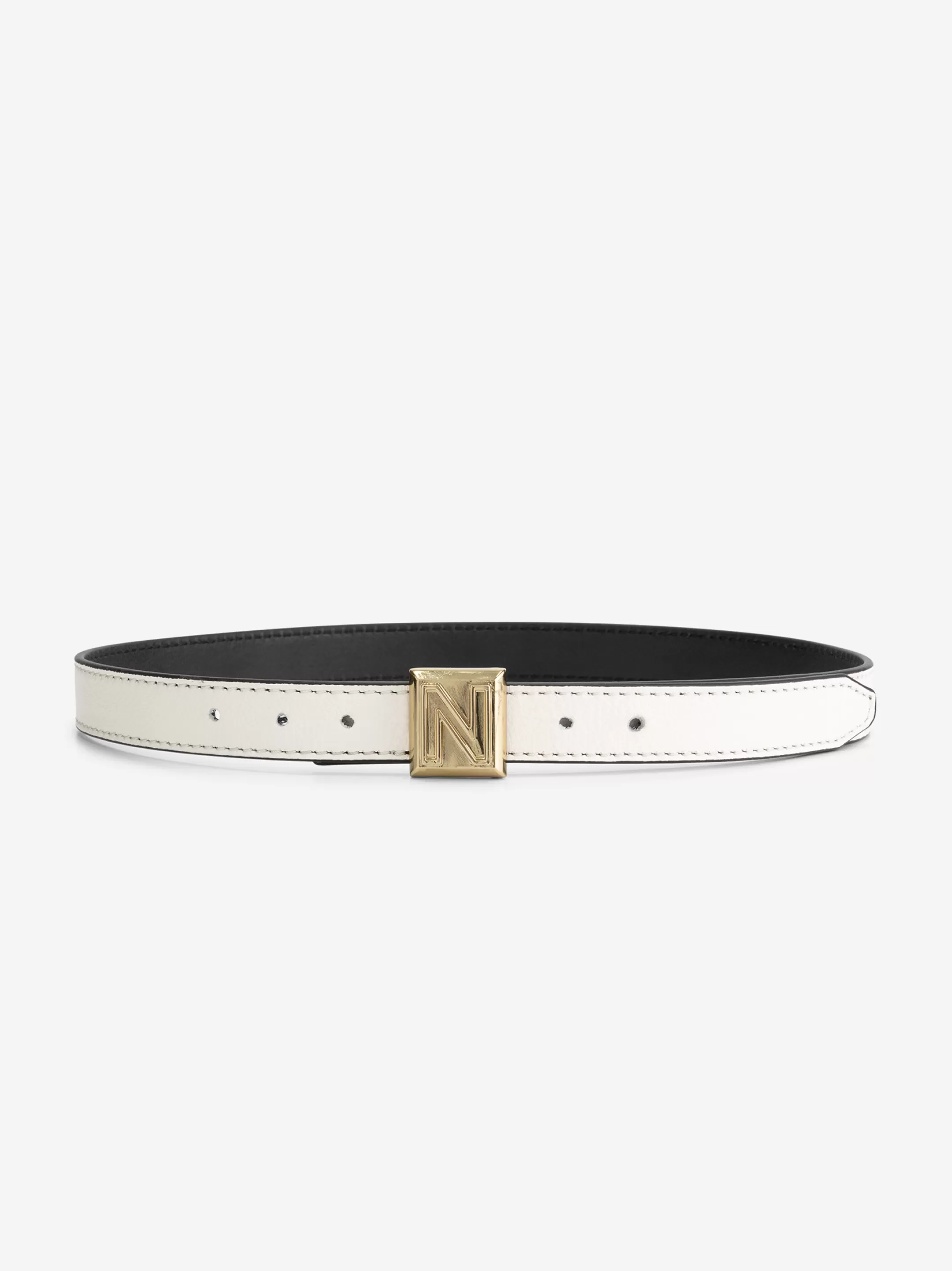 Clearance OMKEERBARE LEREN TAILLE RIEM Riemen