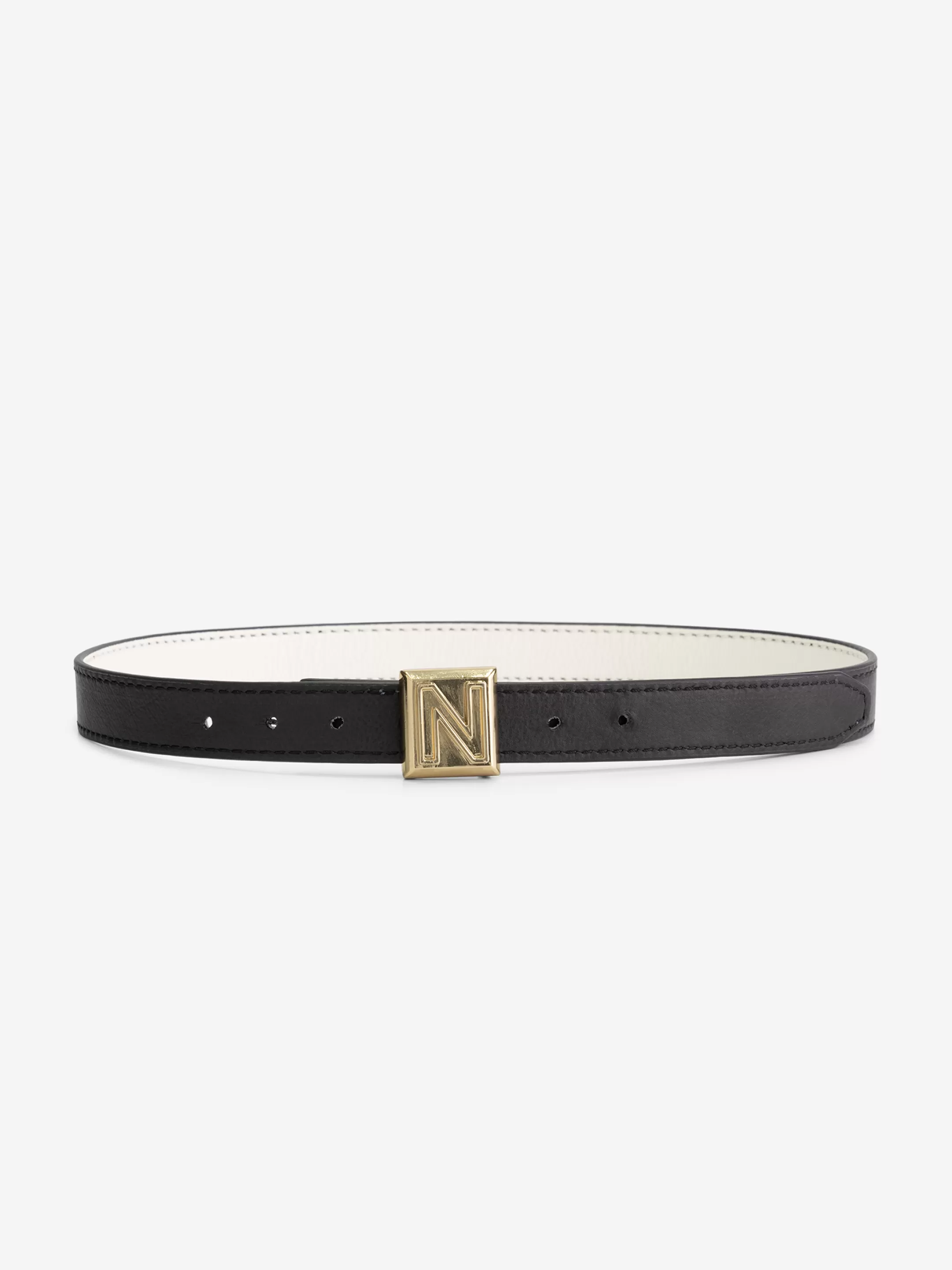 Clearance OMKEERBARE LEREN TAILLE RIEM Riemen