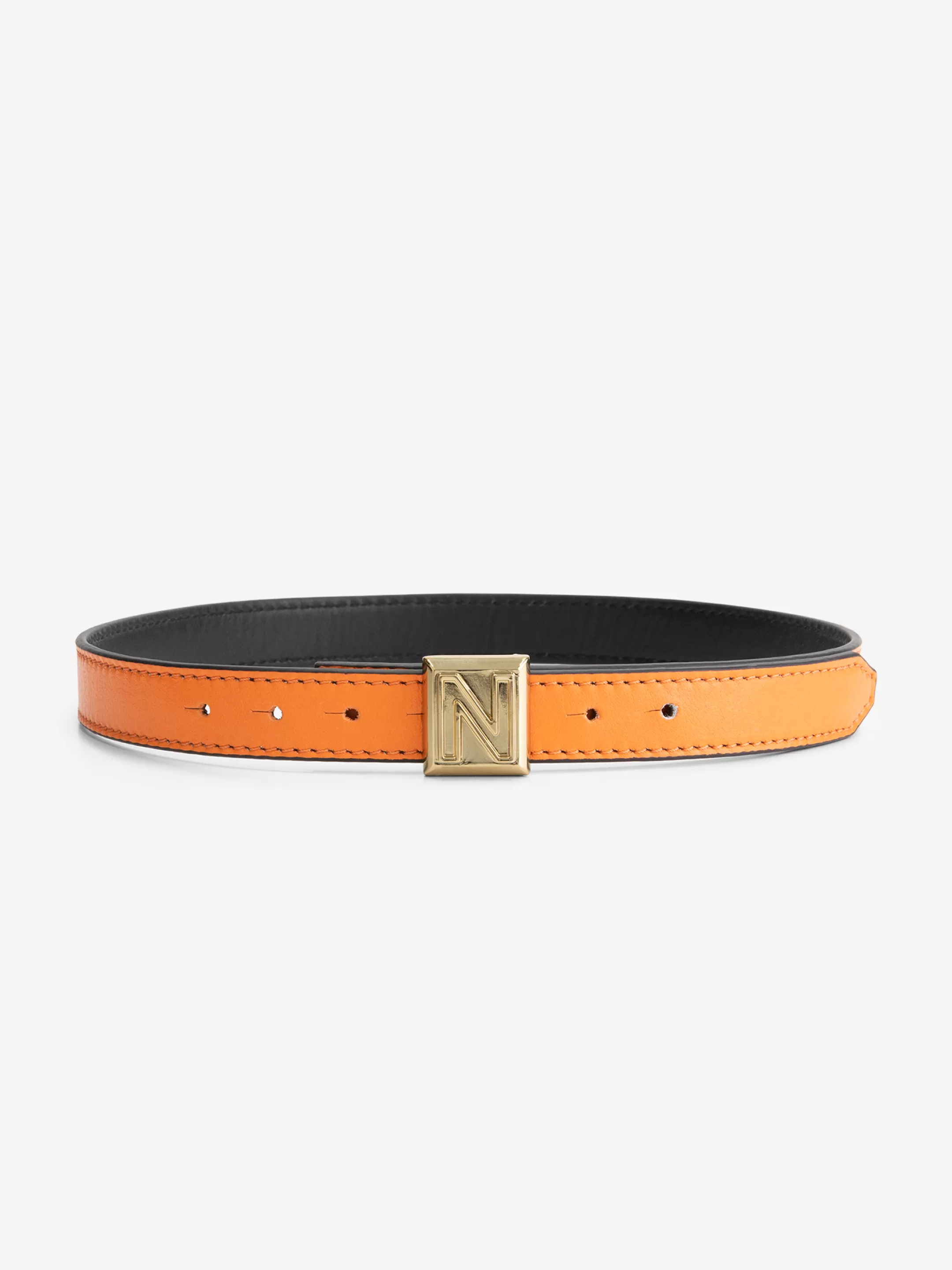 Shop OMKEERBARE LEREN TAILLE RIEM Riemen