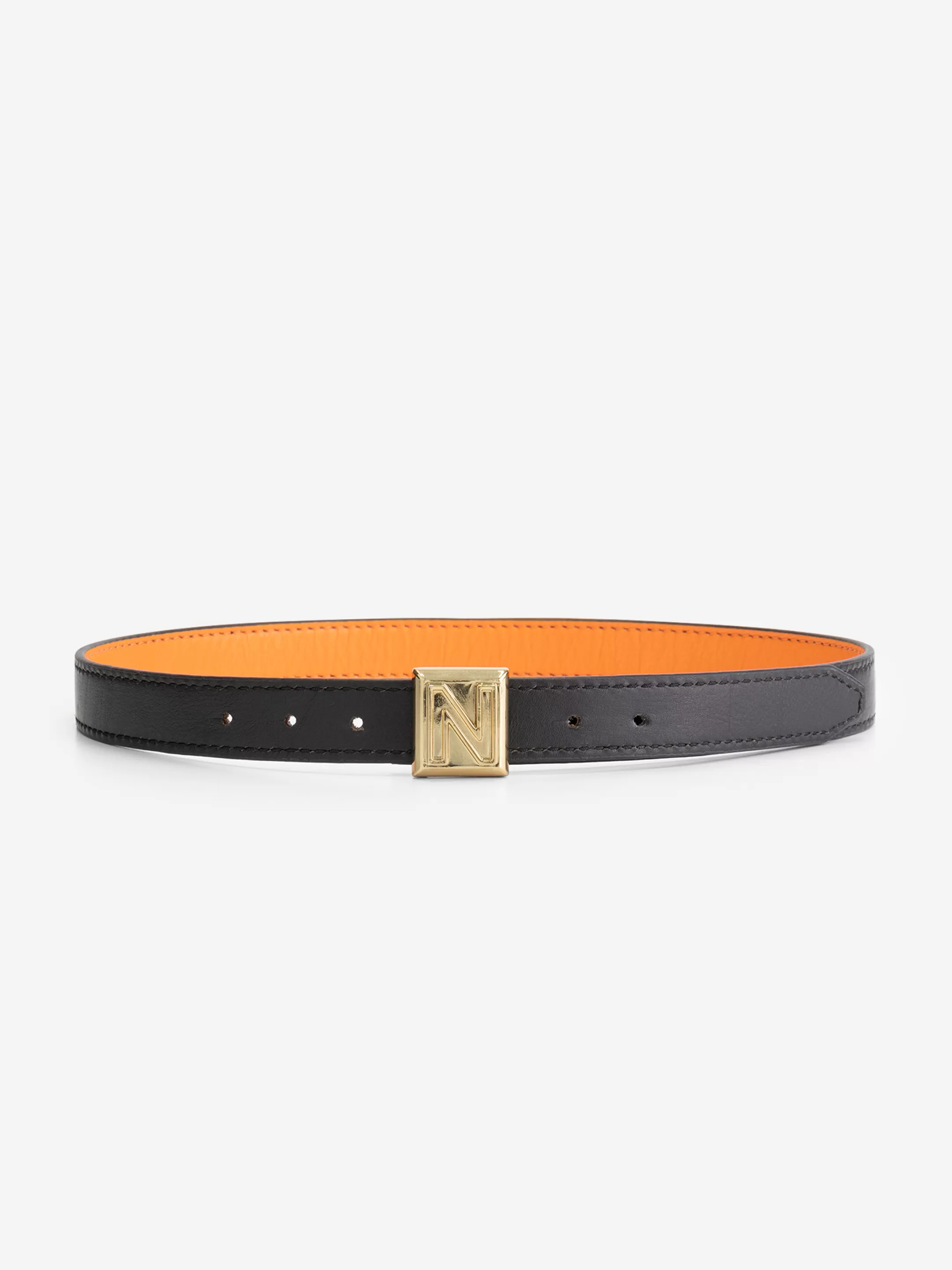 Shop OMKEERBARE LEREN TAILLE RIEM Riemen