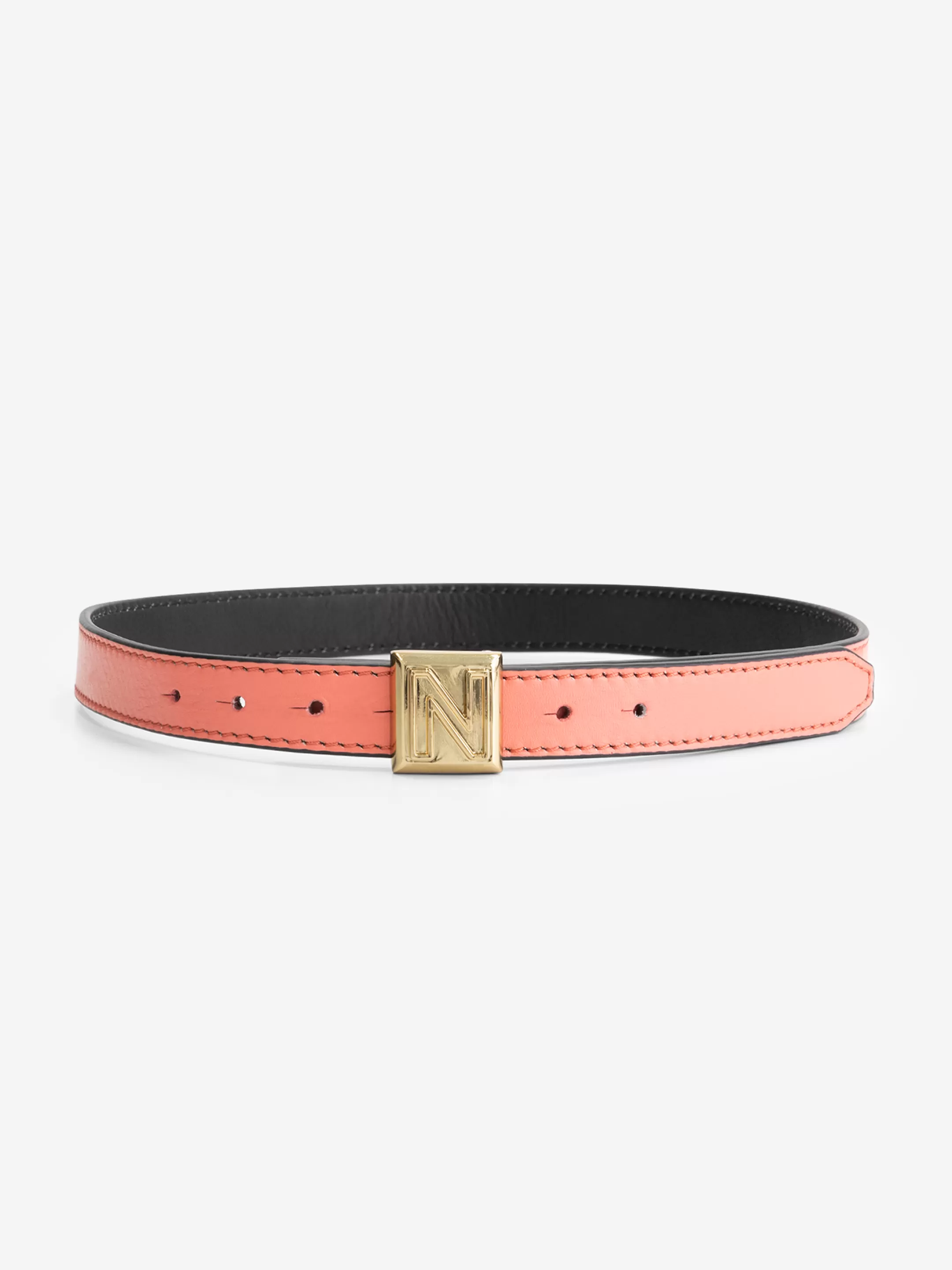 Fashion OMKEERBARE LEREN TAILLE RIEM Riemen