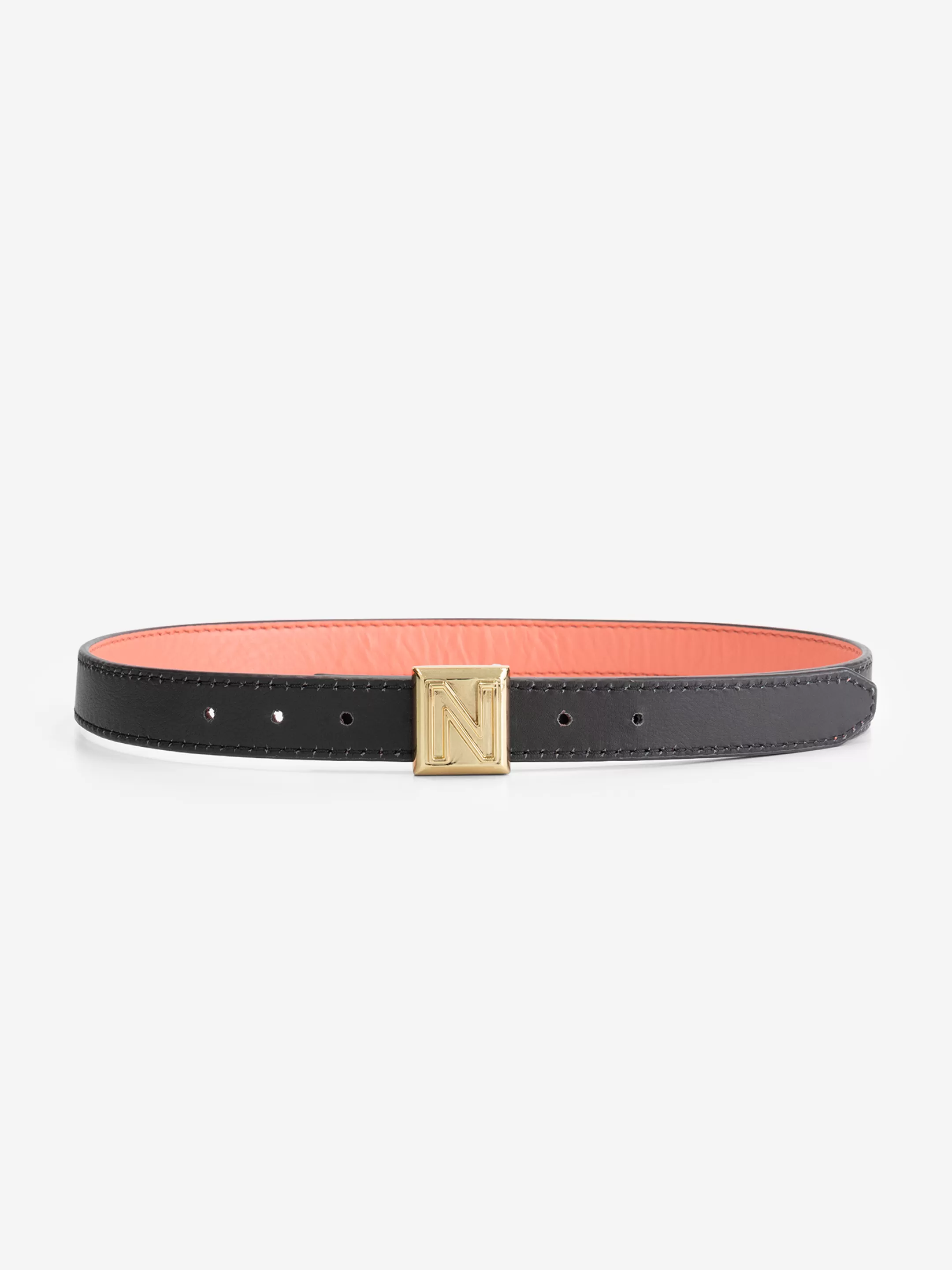 Fashion OMKEERBARE LEREN TAILLE RIEM Riemen