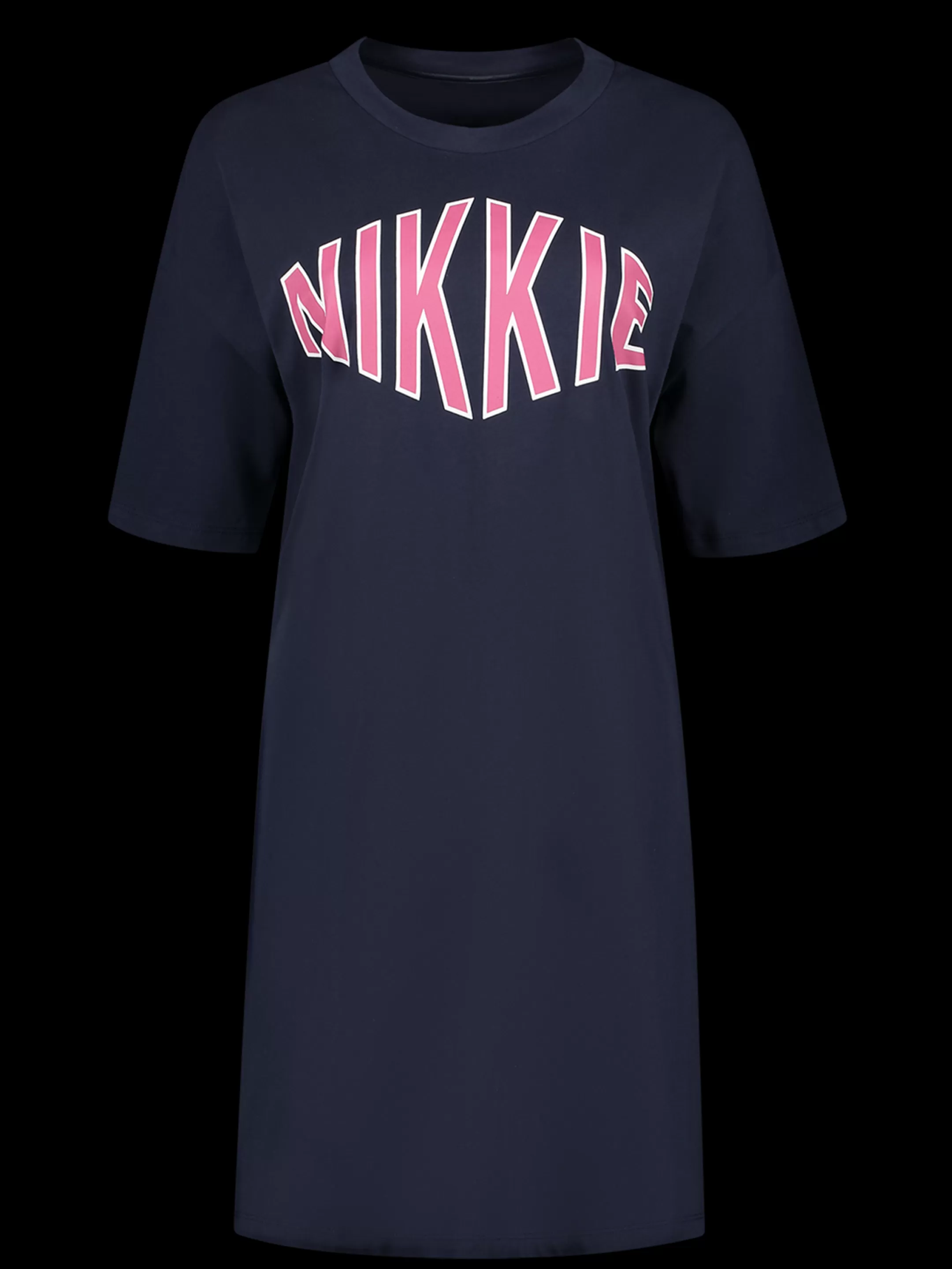 Flash Sale Oversized t-shirt jurk met logo Jurken