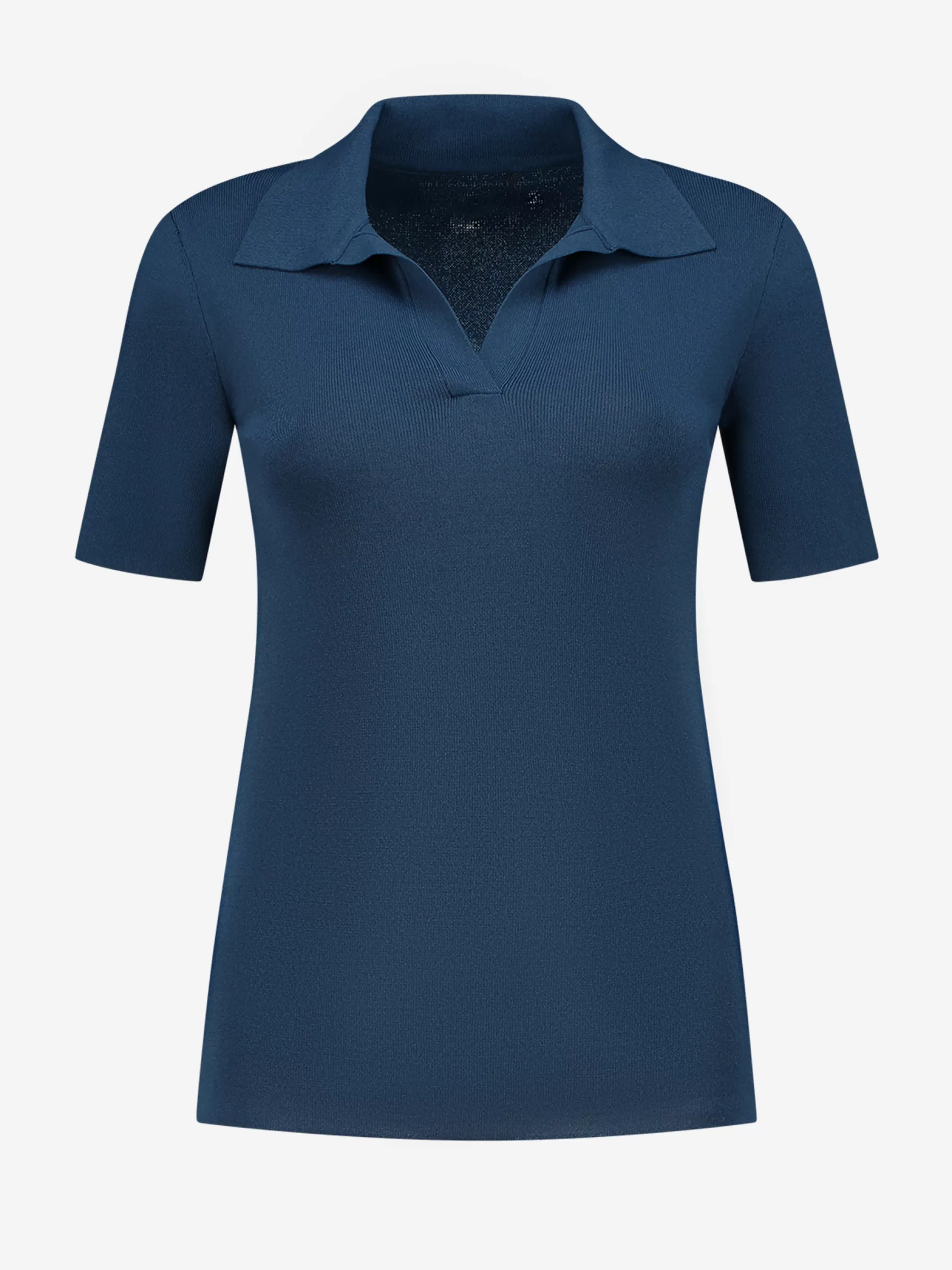 Fashion Polo top met korte mouwen Tops