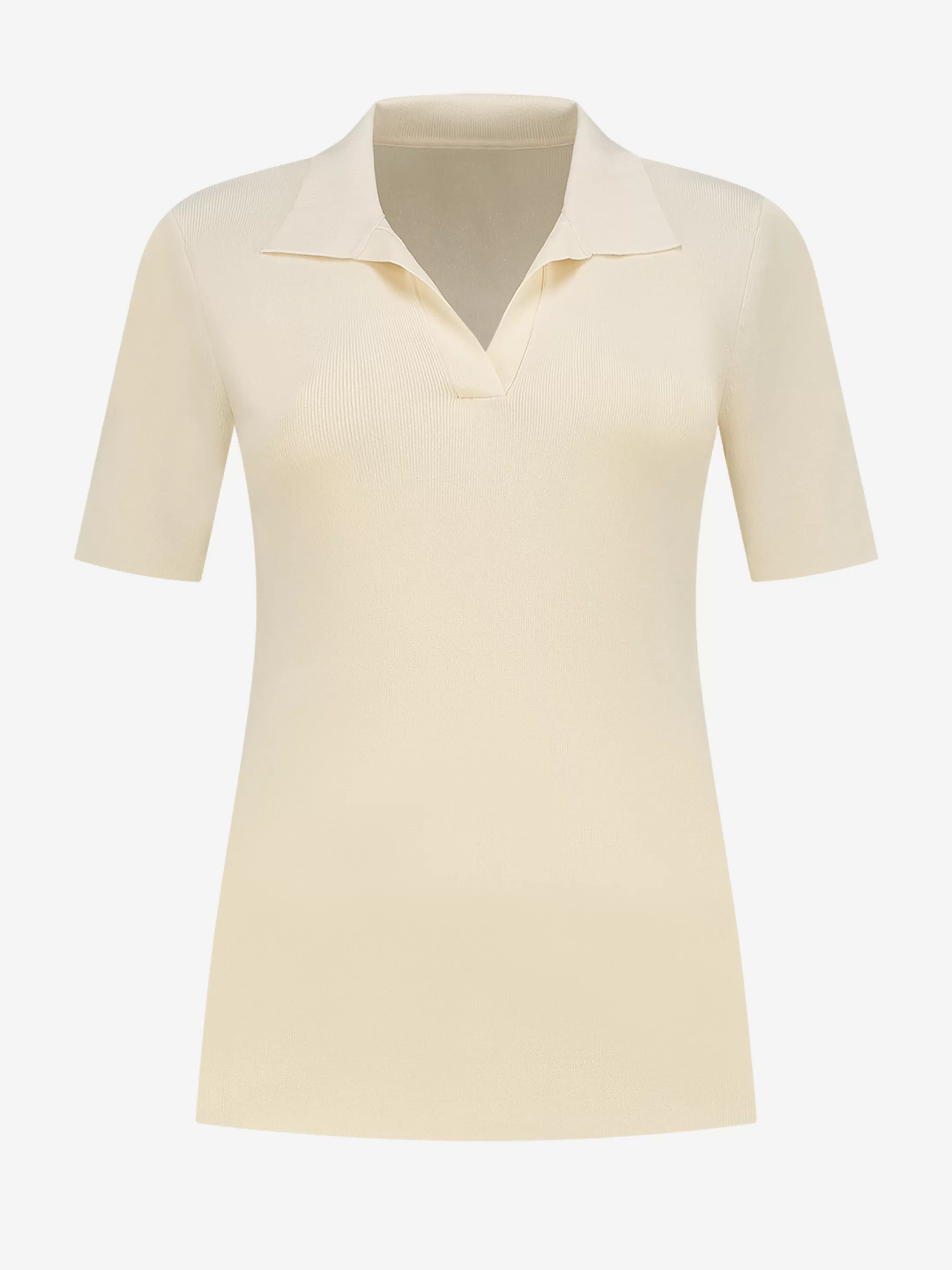 Best Sale Polo top met korte mouwen Tops