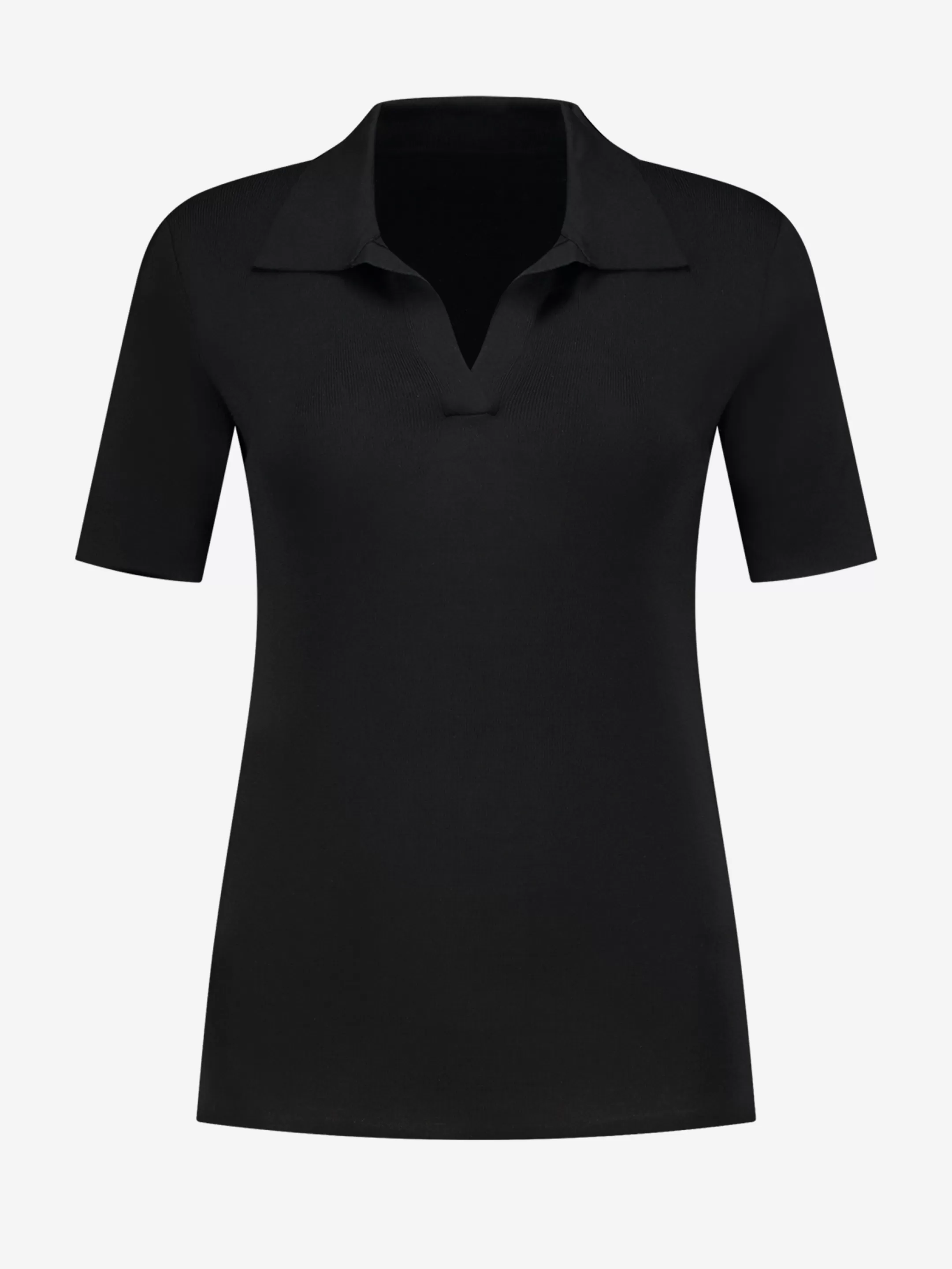 Fashion Polo top met korte mouwen Tops