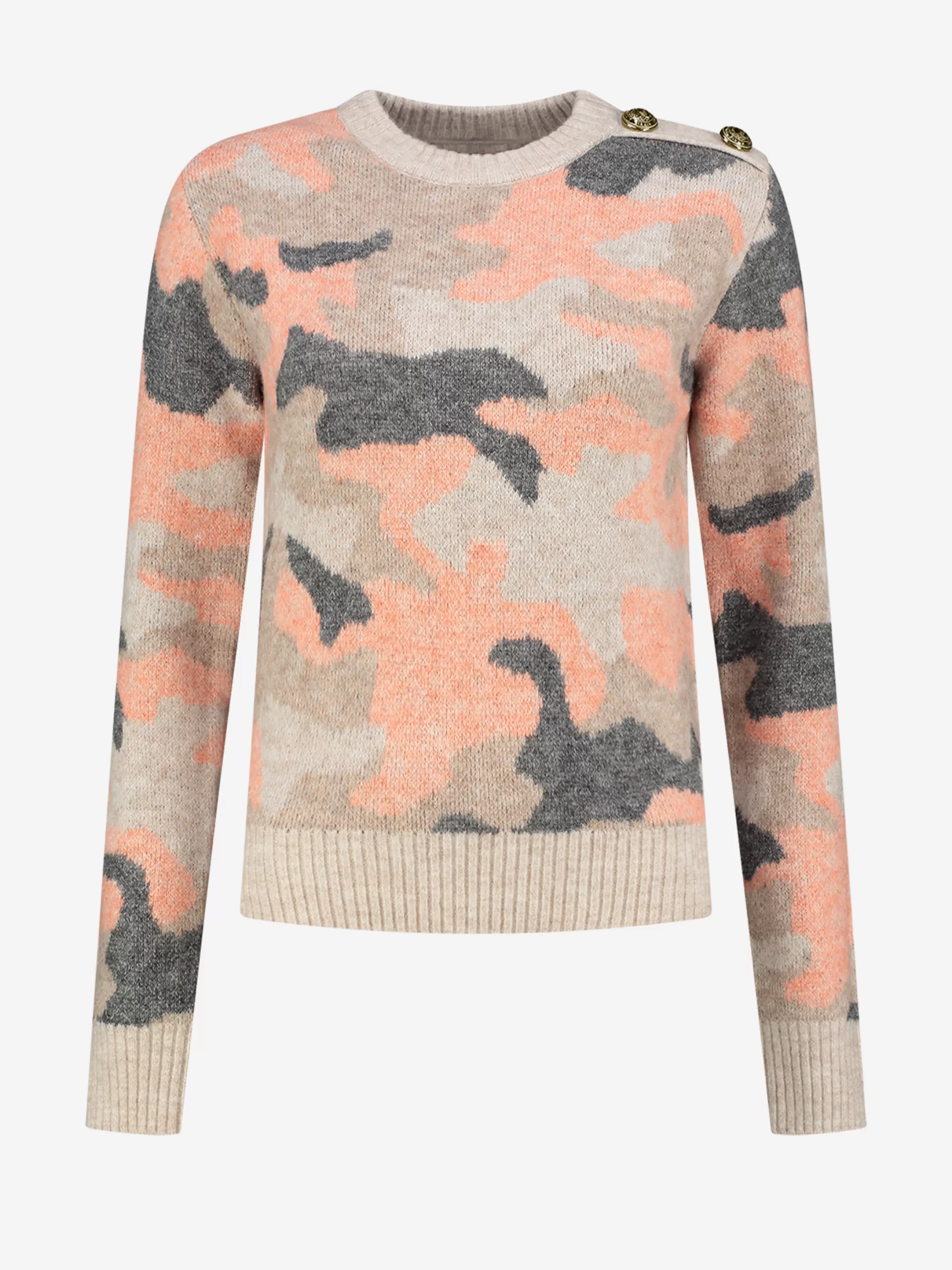 Fashion PULL-OVER MET PRINT Truien & Vesten