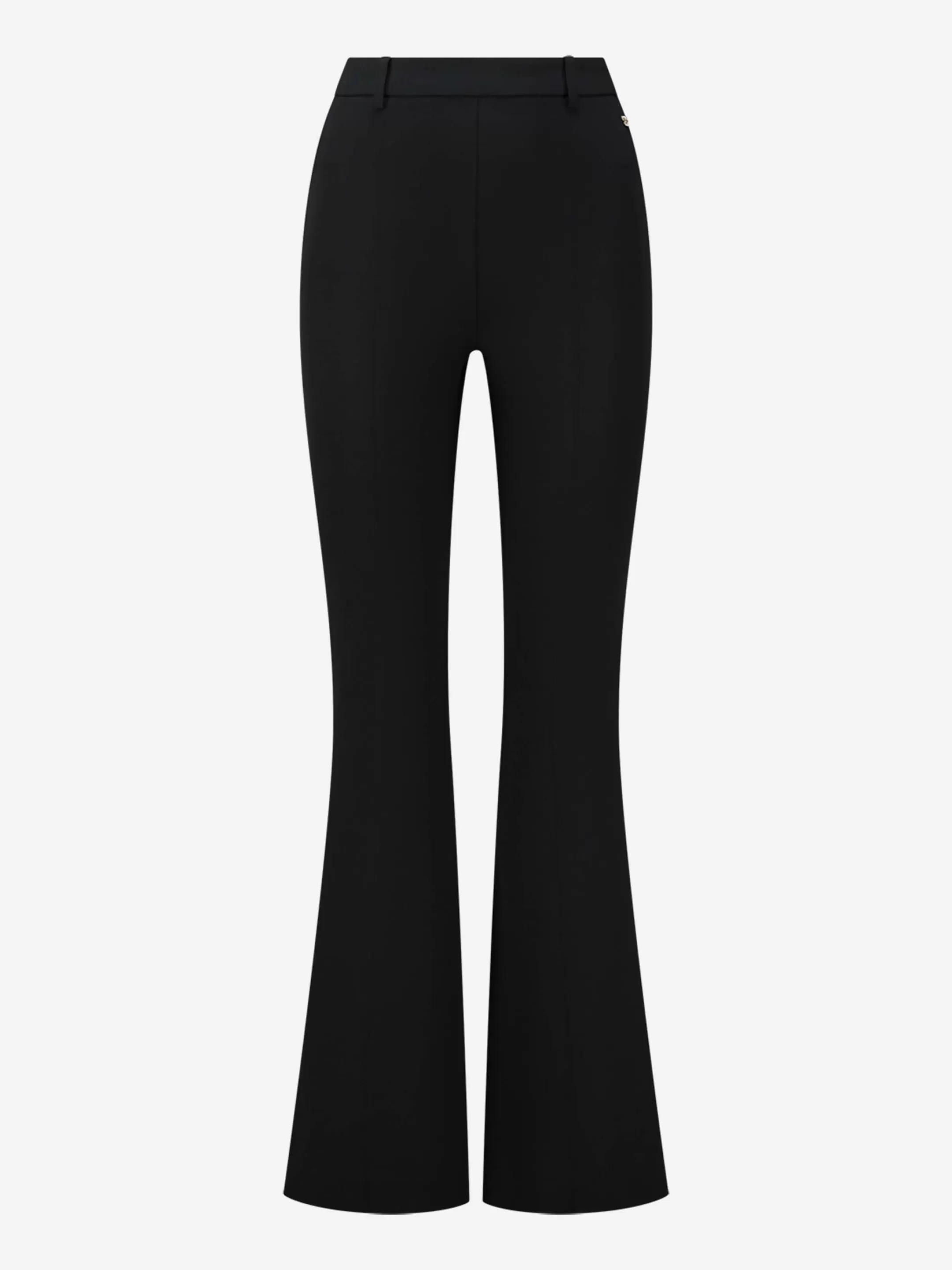 Online Regular rise Flare broek    Broeken | Sets