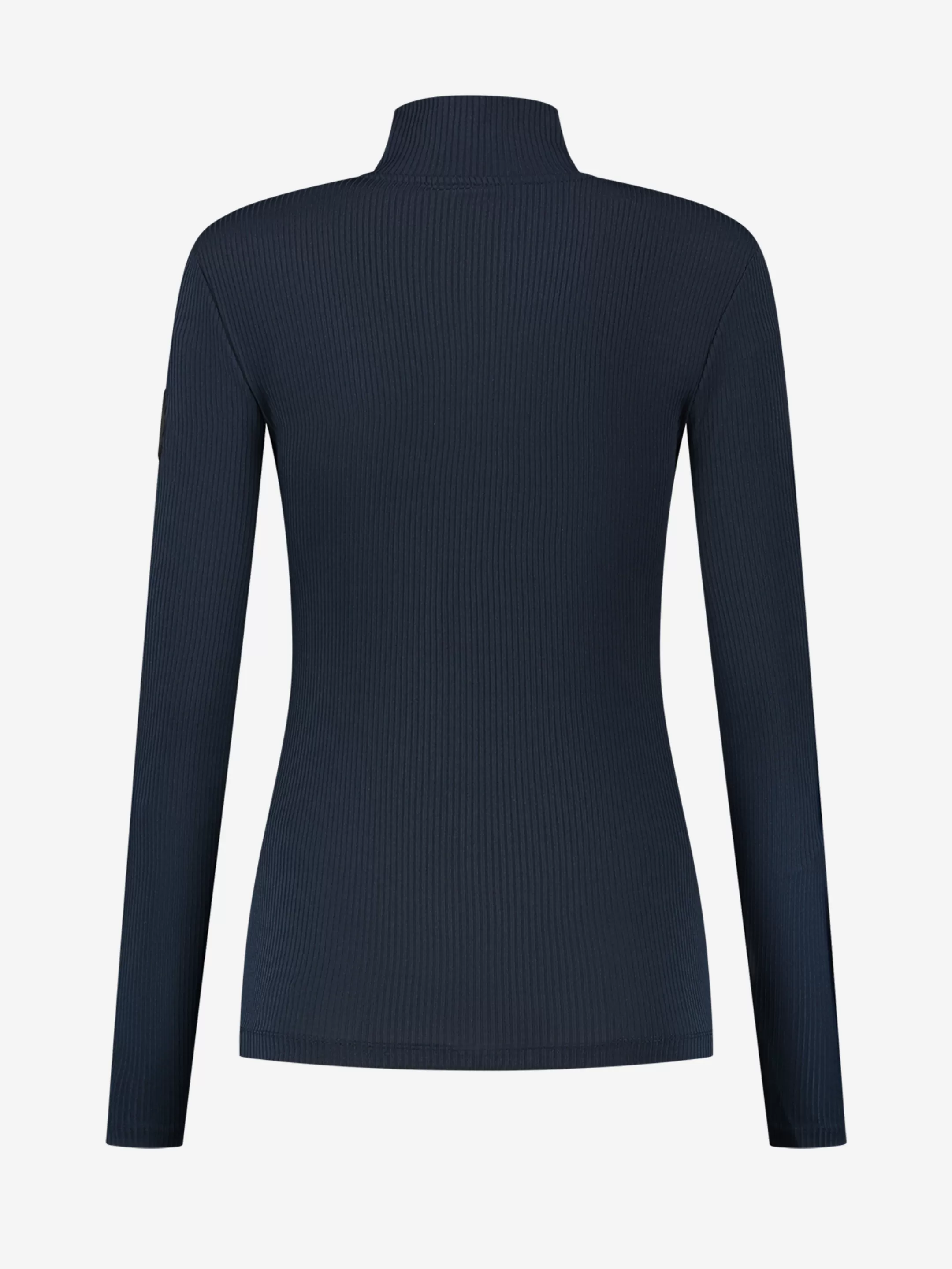 Online RIB TOP MET LANGE MOUWEN EN RITS Shirts | Tops