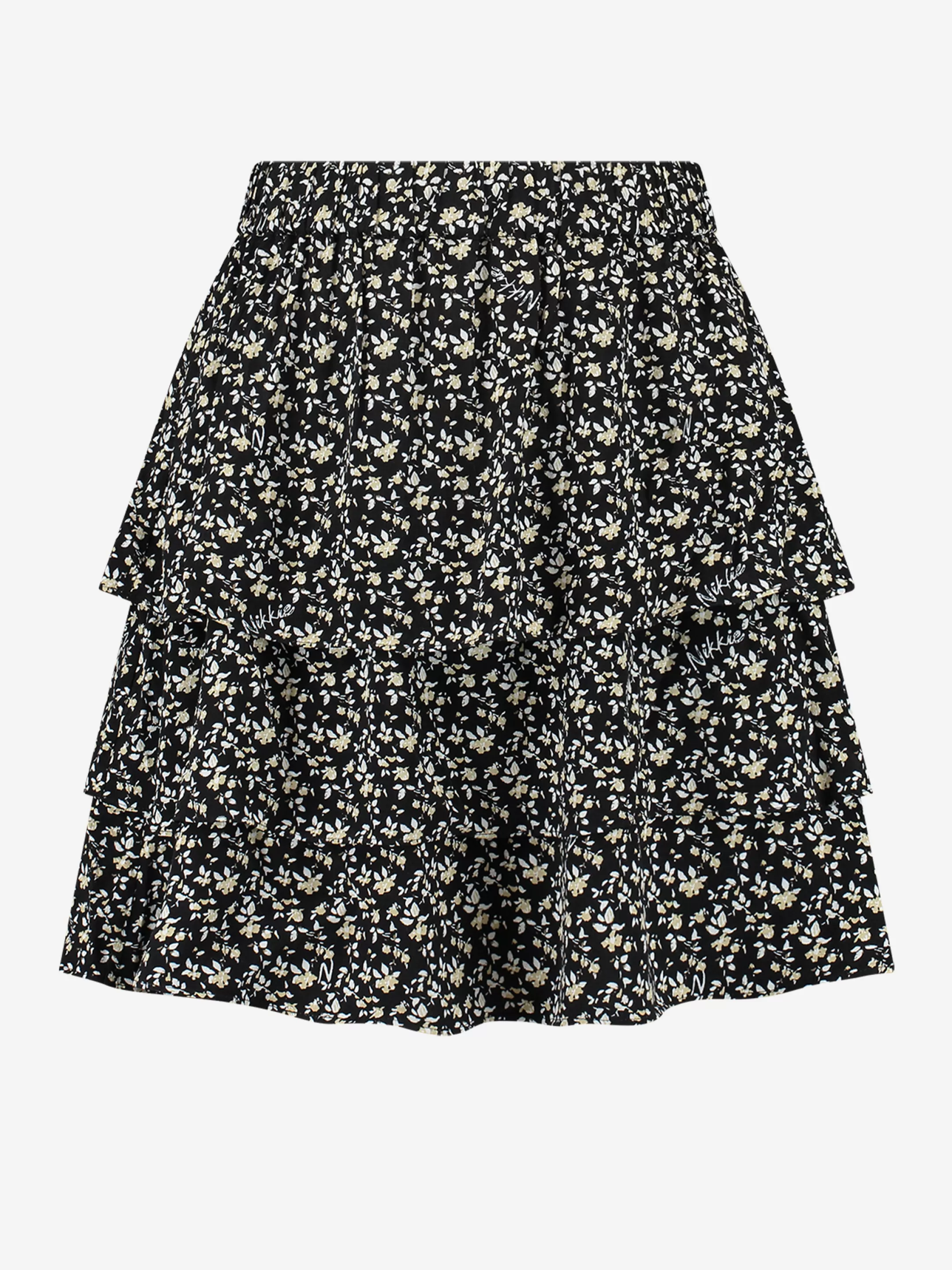 Cheap ROK MET LAAGJES Rokken