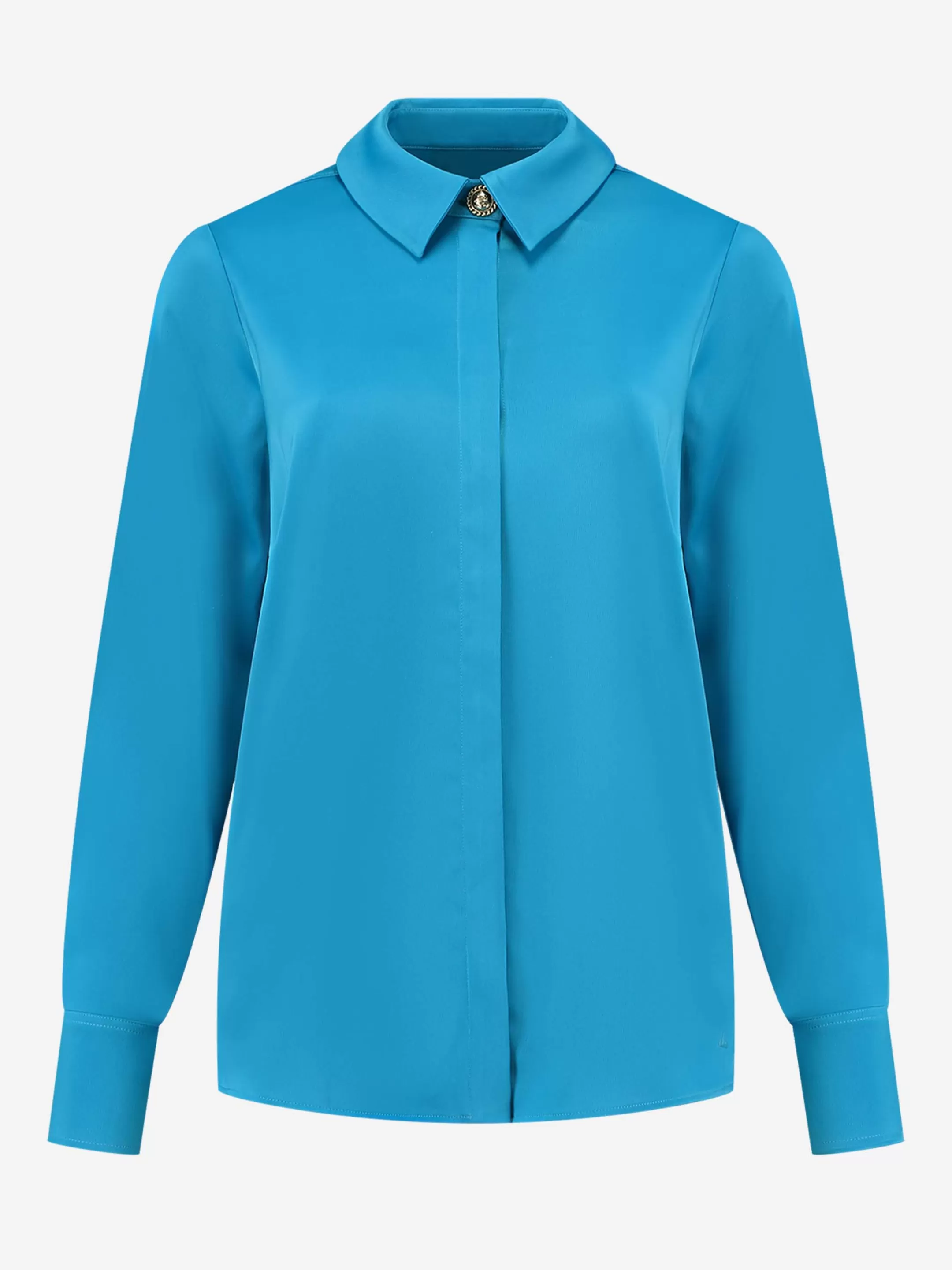 Fashion SATIJN LOOK BLOUSE Blouses