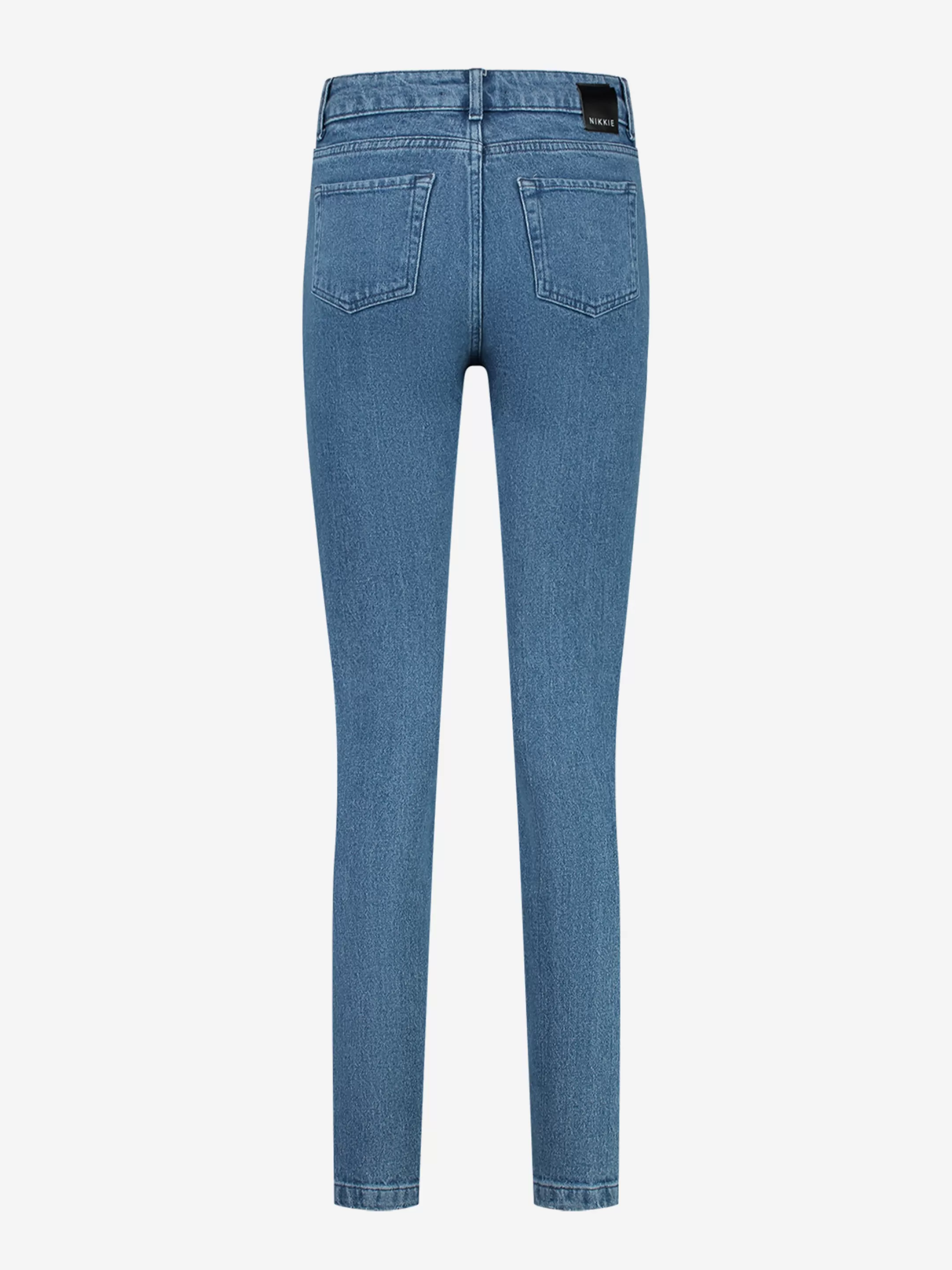 Hot SKINNY JEANS MET LIJN DETAIL Broeken