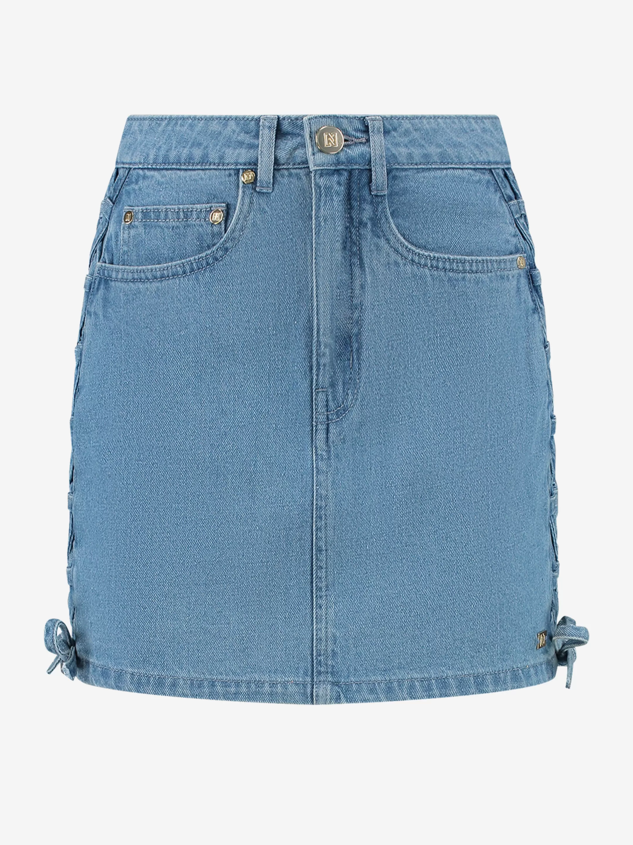 Sale SKIRT MET DETAIL OP DE ZIJKANT Rokken | Selected by Kate Moss