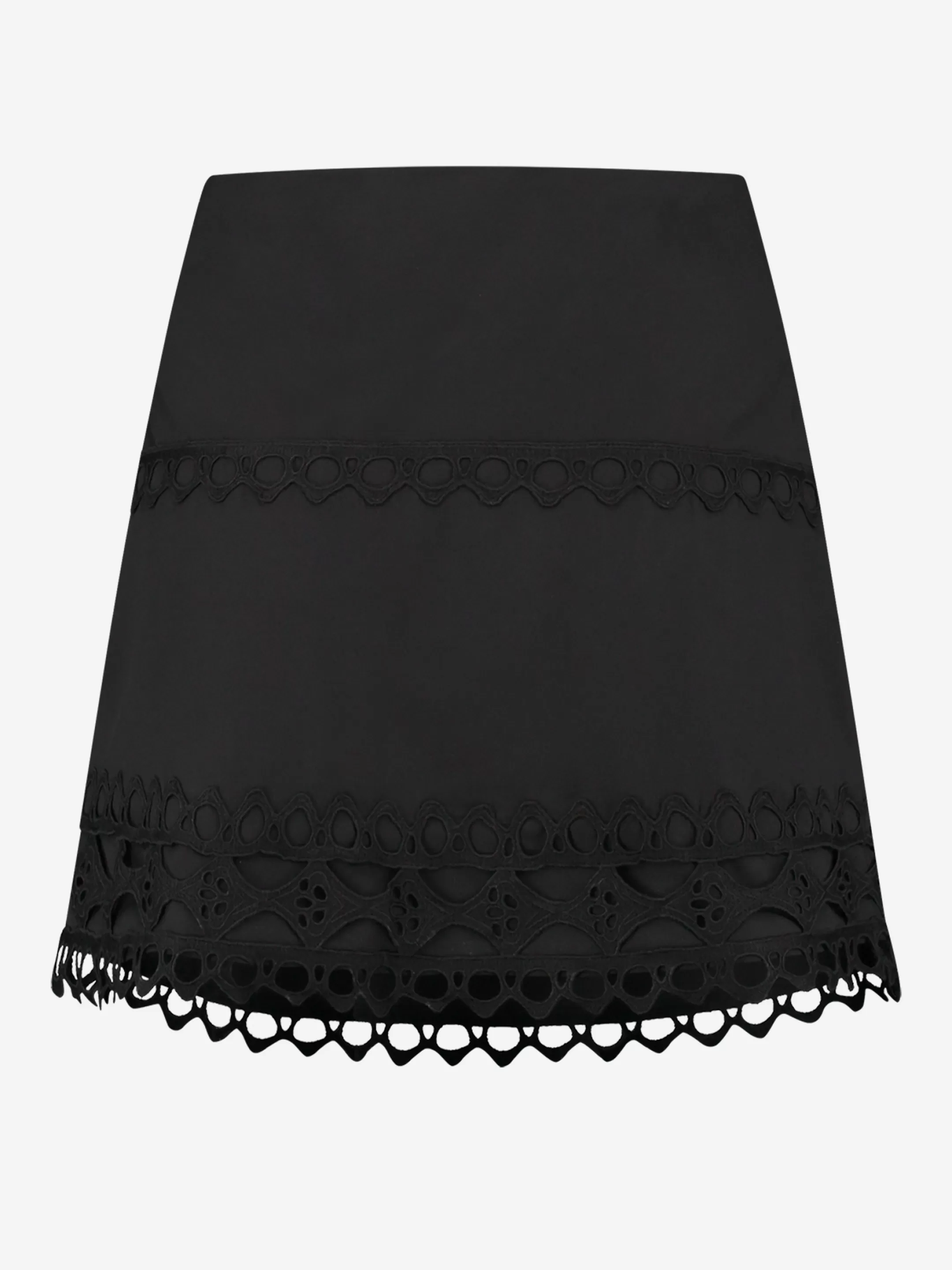 Store SKORT MET EMBROIDERY Rokken