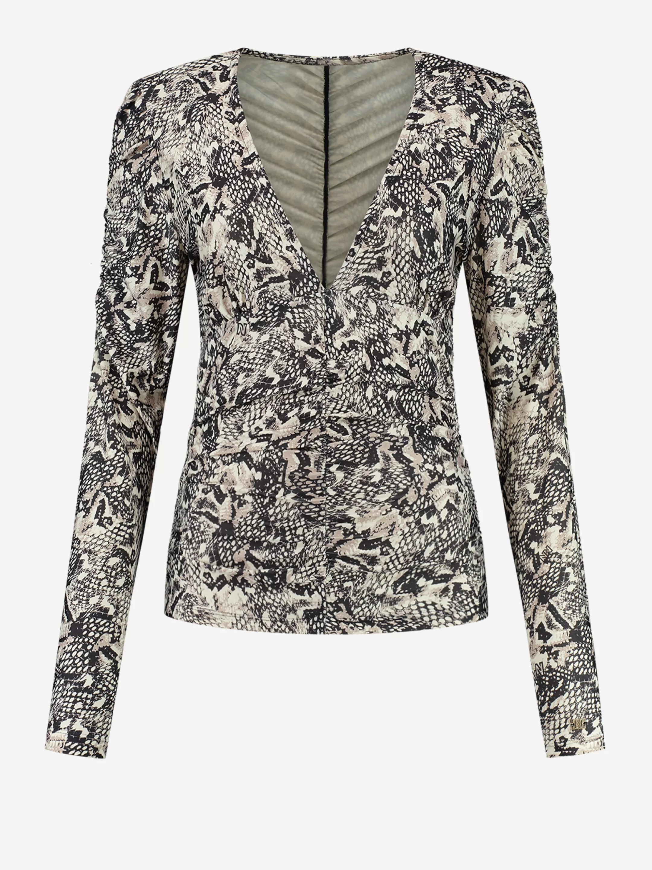 Hot SLANGEN TOP MET V-HALS Tops | Selected by Kate Moss