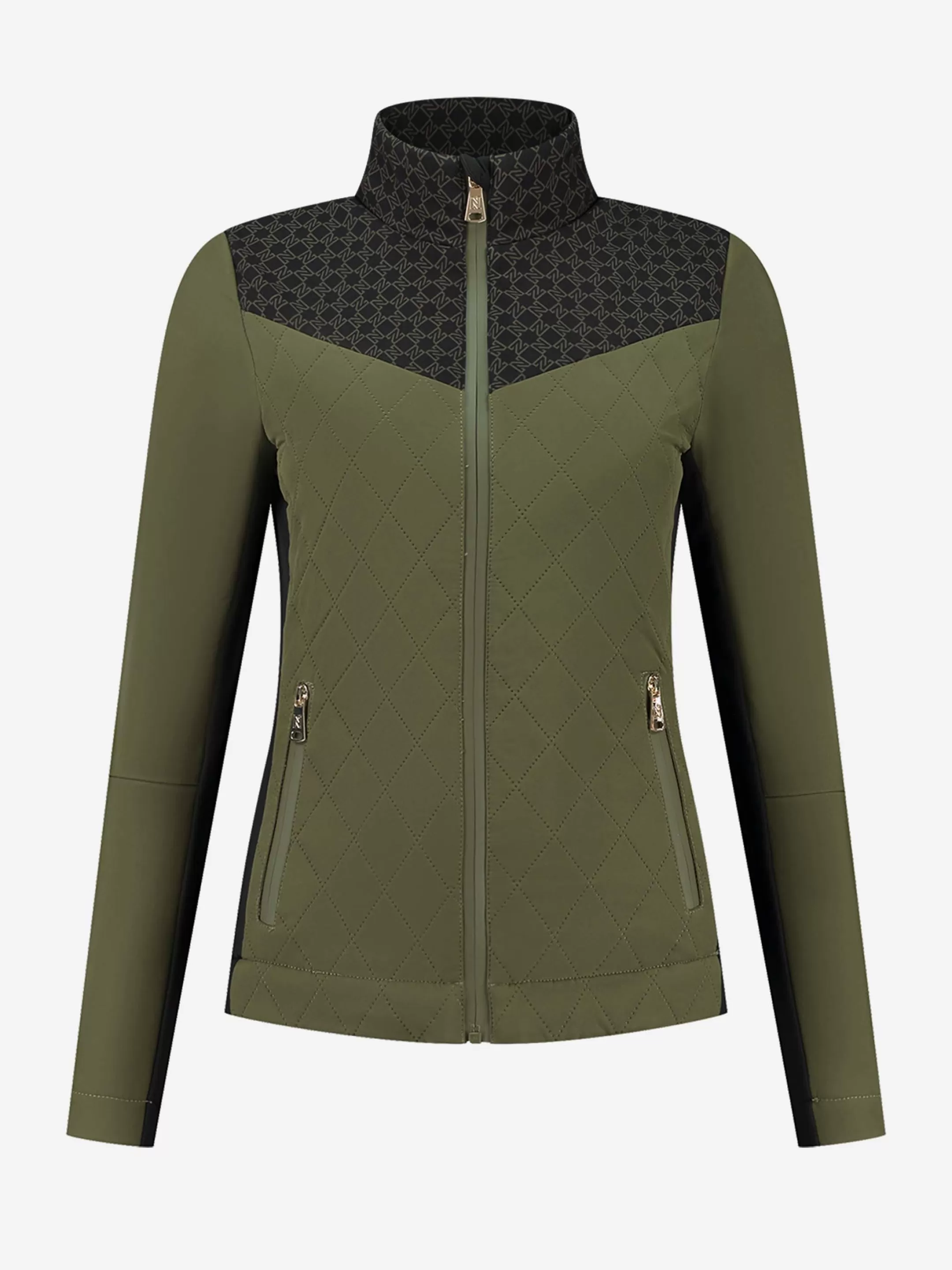 New SOFTSHELL PAARDRIJJAS MET N MONOGRAM Rij-jassen | Jassen