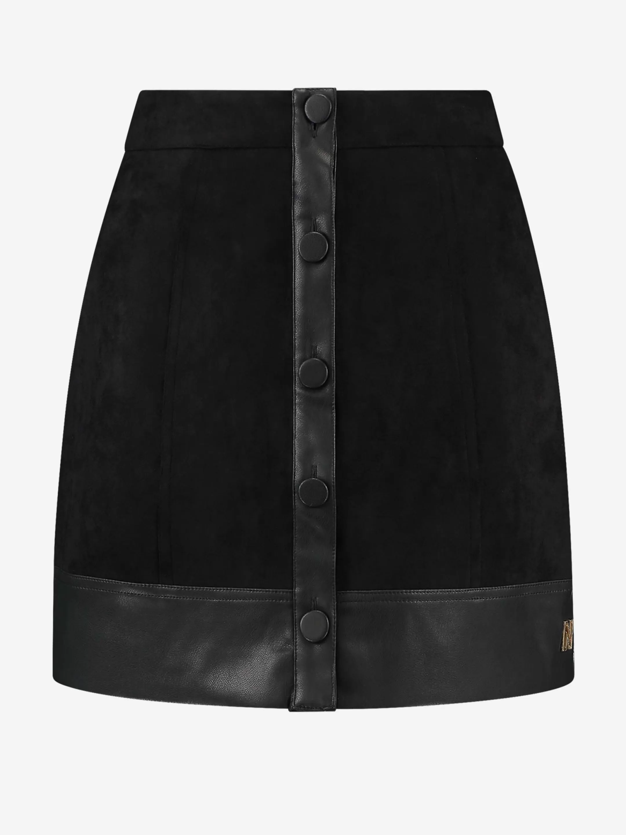 Outlet SUEDE LOOK ROK MET HOGE TAILLE Rokken | Selected by Kate Moss