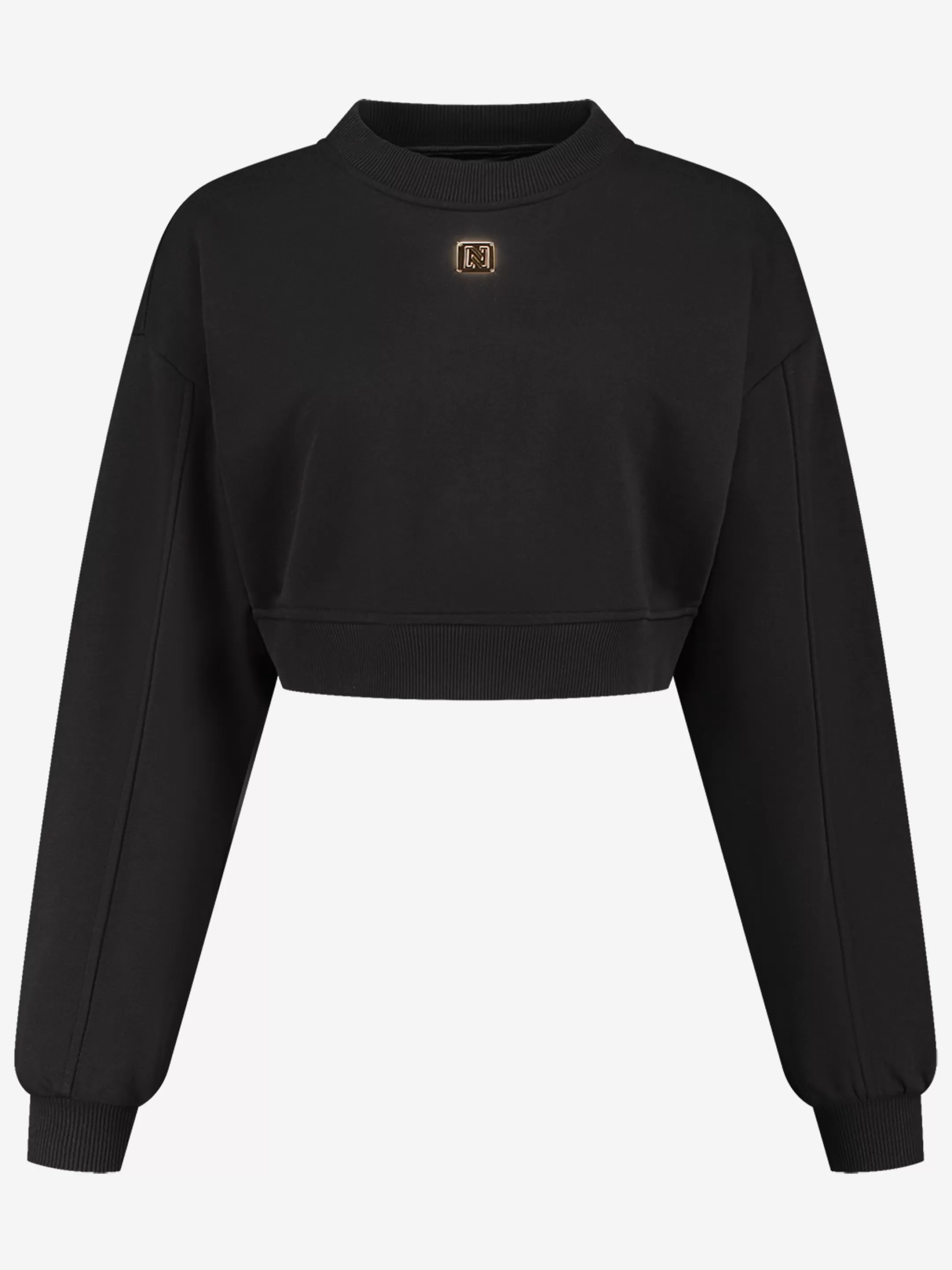 Shop SWEATER MET METALEN LOGO Truien & Vesten | Sets