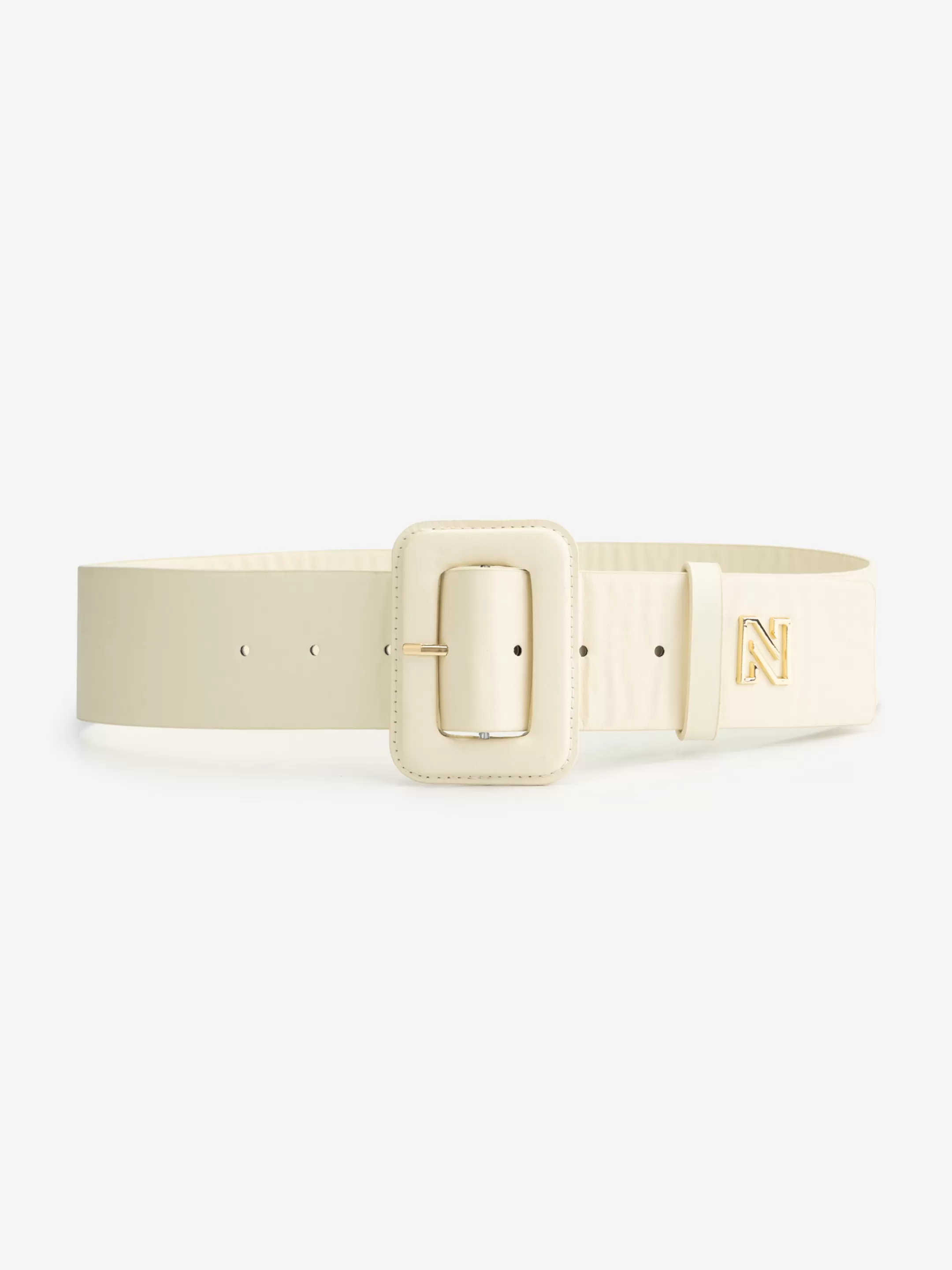 New TAILLE RIEM MET GROTE GESP Riemen