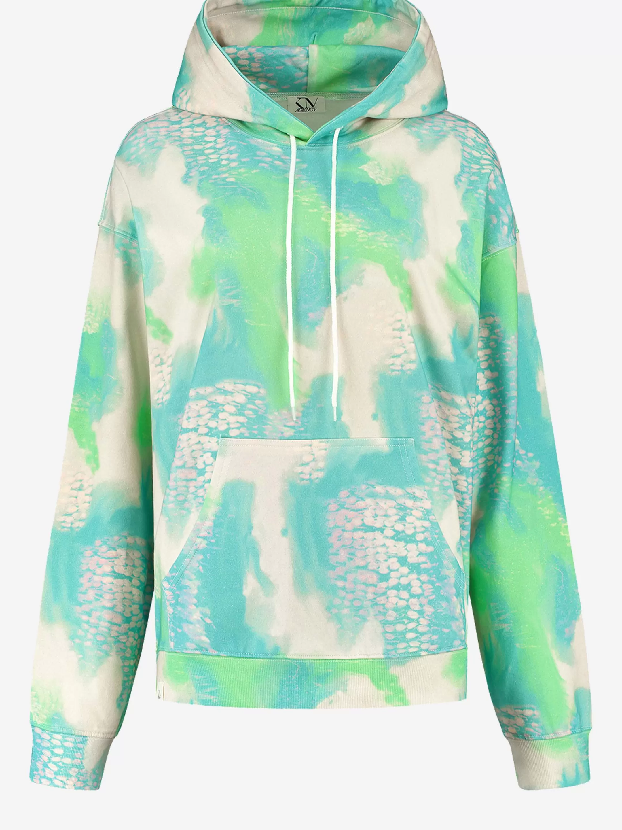 Outlet TIE DYE PRINT HOODIE Hoodies | Selected by Kate Moss