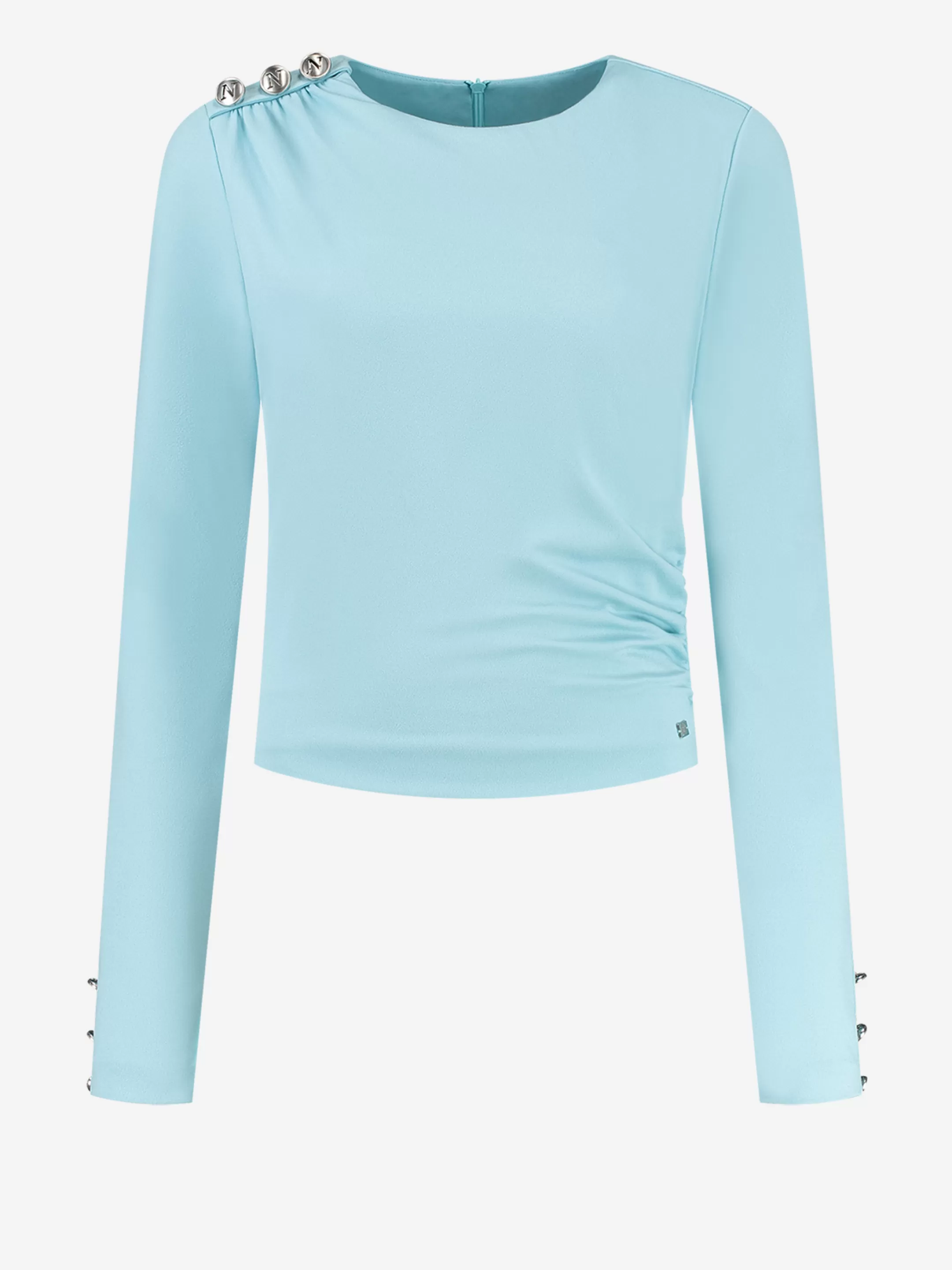 Best Sale Top met knoop detail Tops