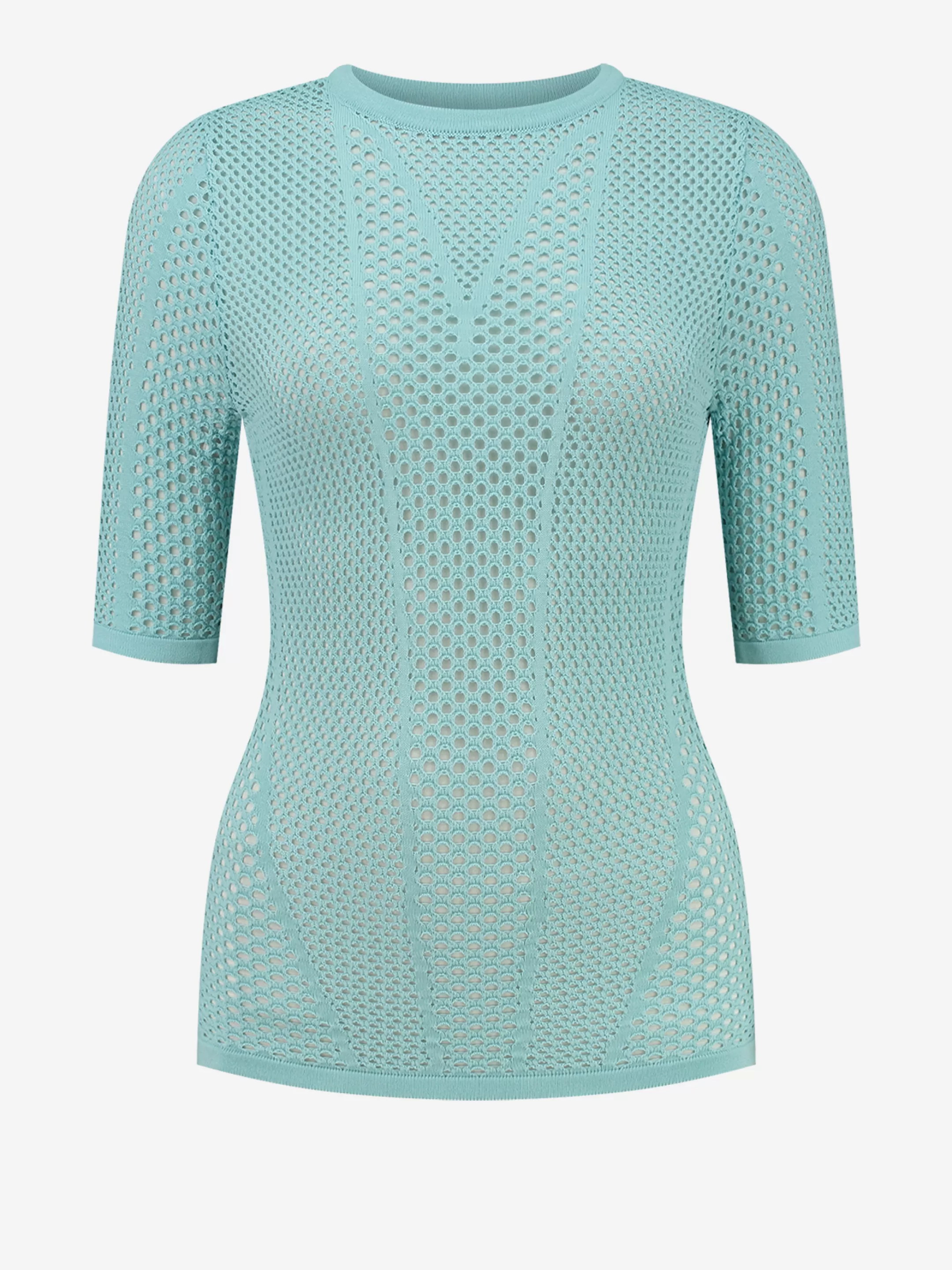 Outlet Top met mesh Tops