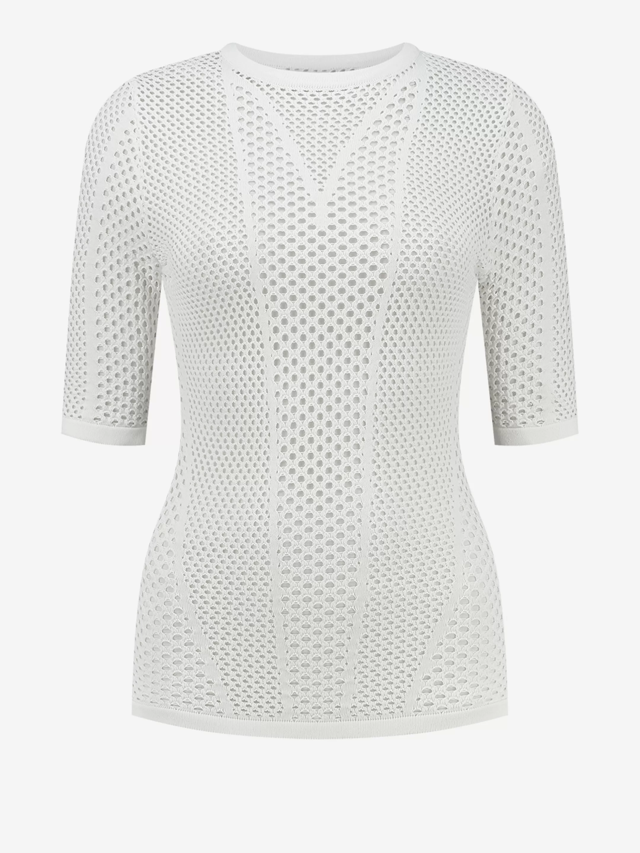 Outlet Top met mesh Tops