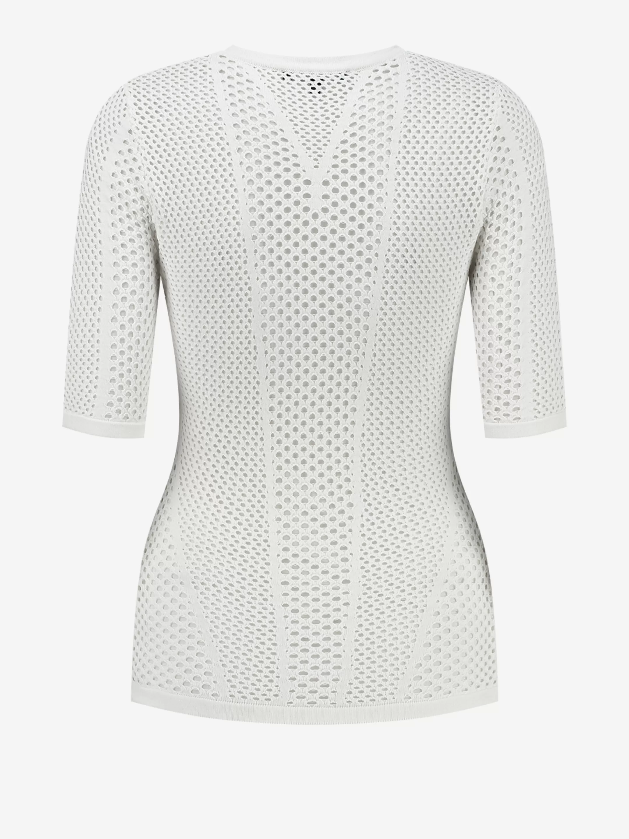 Outlet Top met mesh Tops