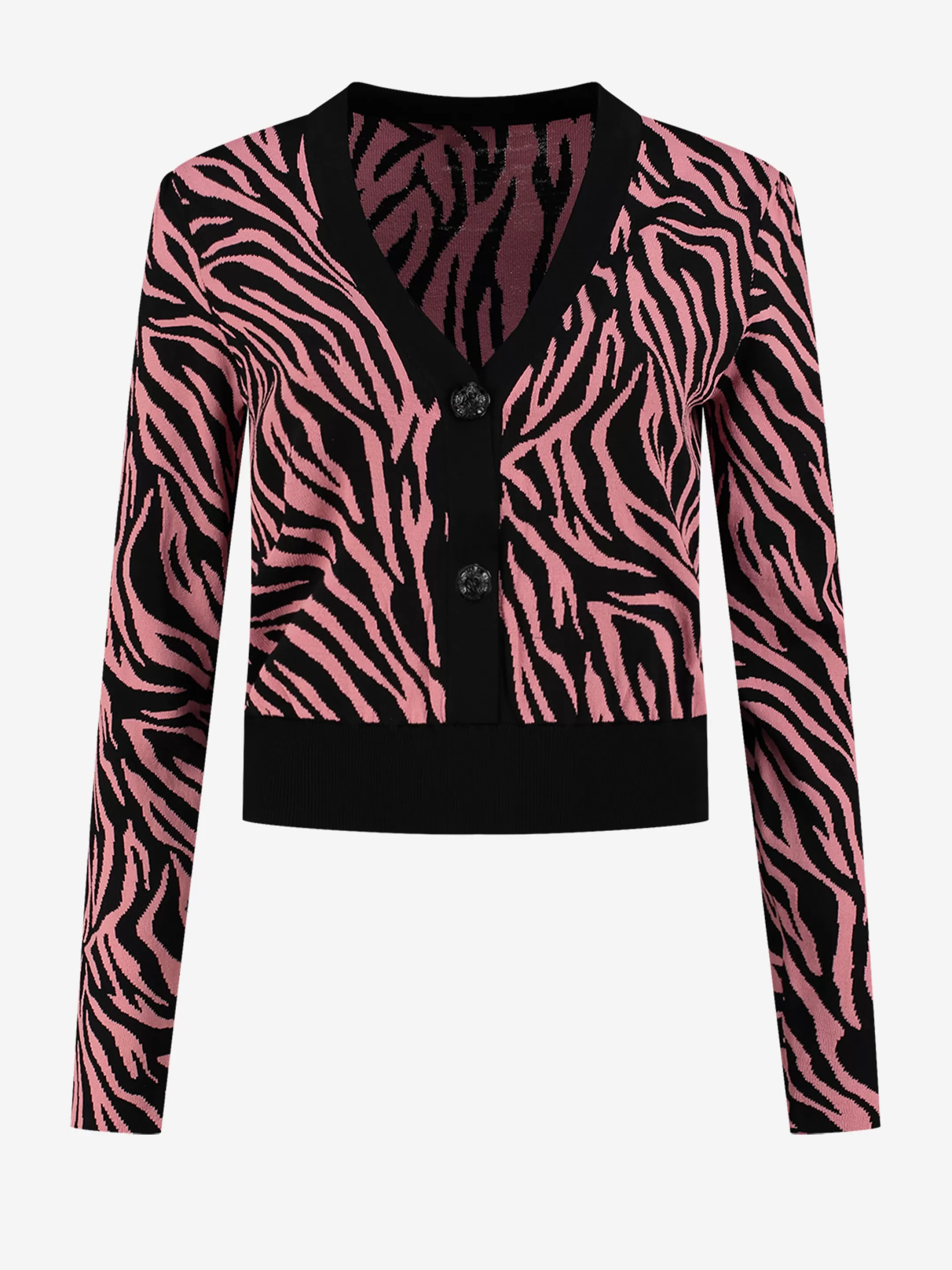 Cheap TOP MET ZEBRA PRINT Truien & Vesten